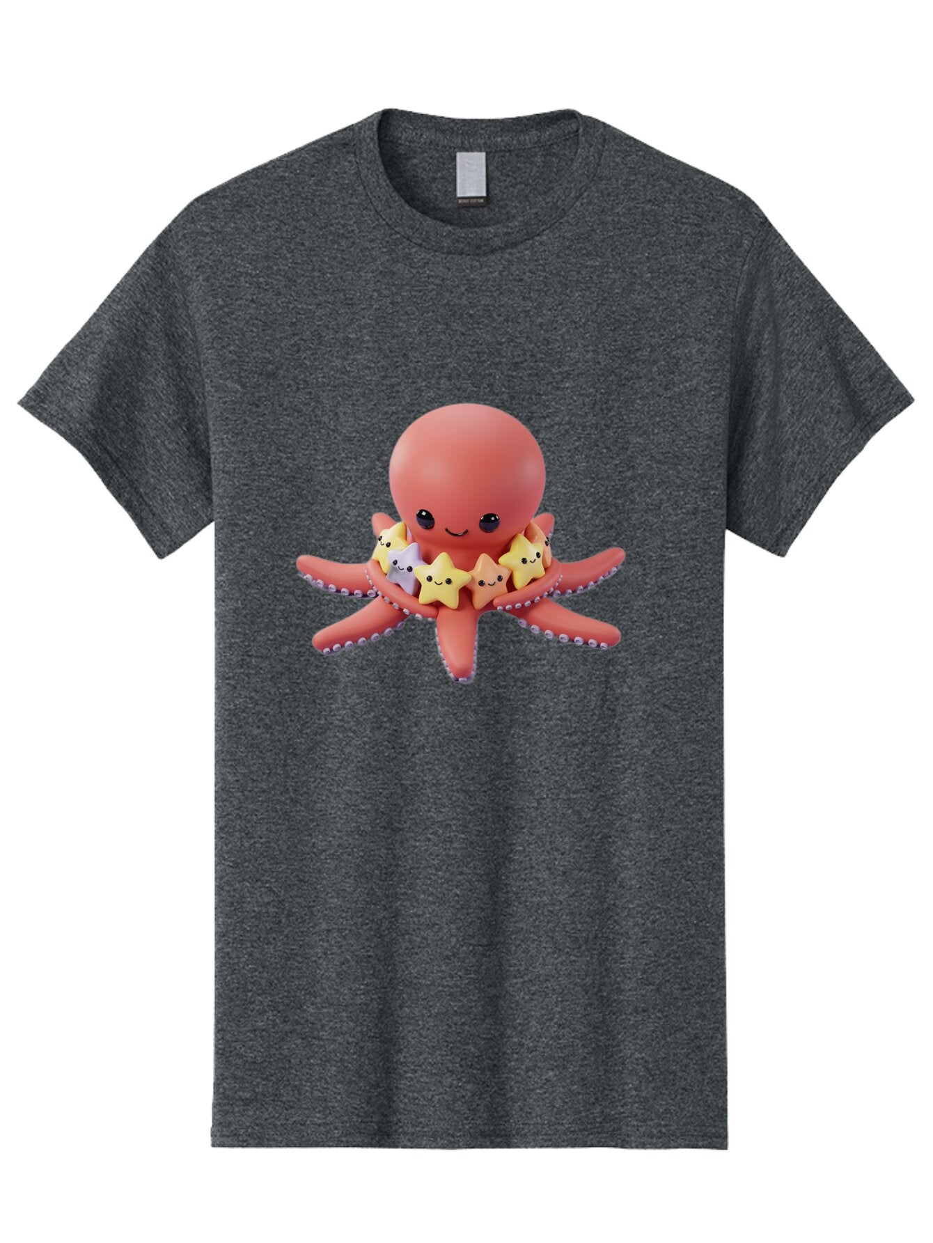 Octopus-And-Stars Men'S Graphic Tee, 100% Cotton, Comfortable Casual Summer Wear, Machine Washable, Vintage Camera, Old Camera, Antique Camera, Black Camera, Classic Photography, Photography Equipment, Nostalgic Device, Film Camera, Camera Art Bar213 2