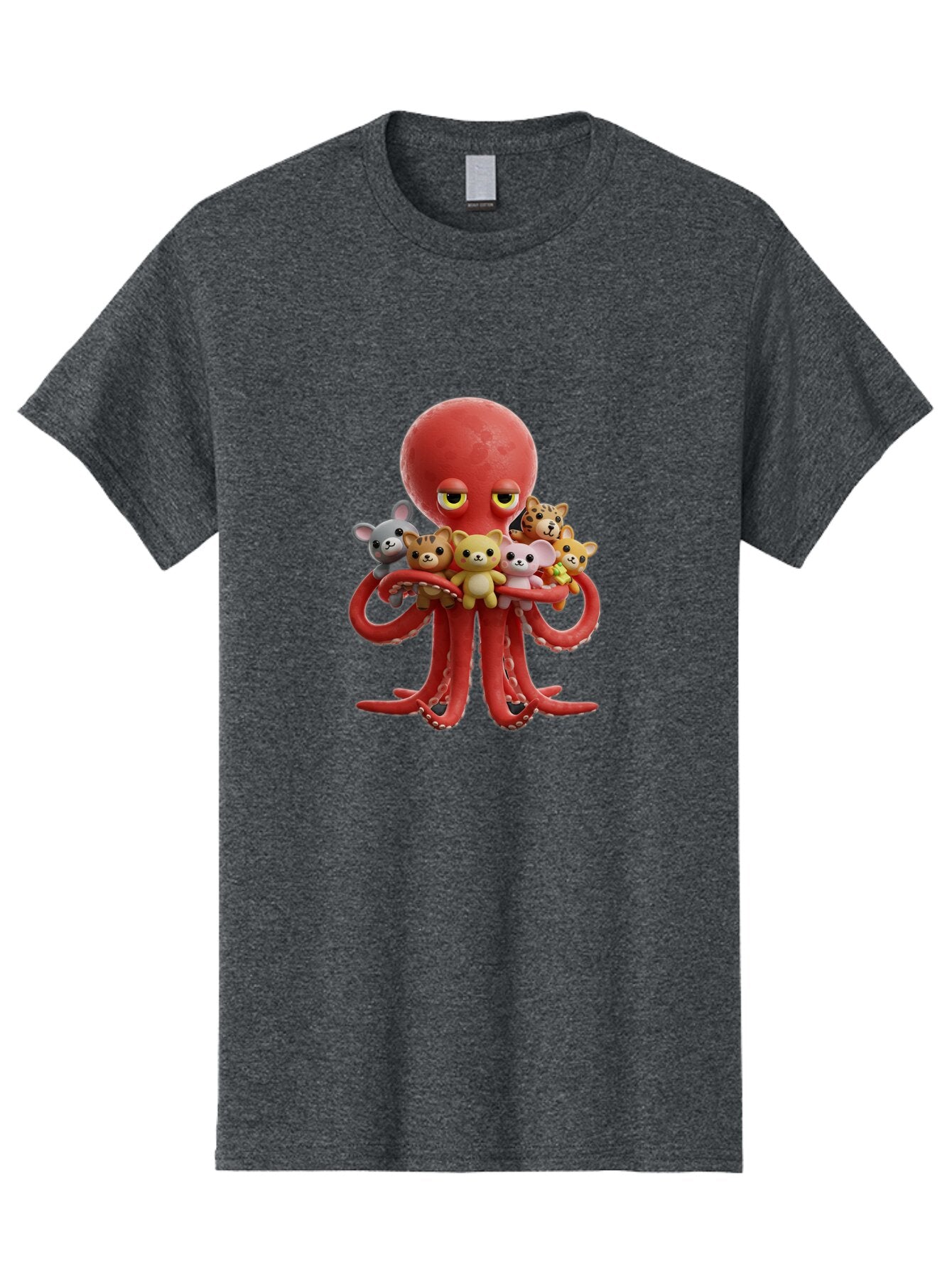 Octopus-Holding-Cats Men'S Graphic Tee, 100% Cotton, Comfortable Casual Summer Wear, Machine Washable, Vintage Camera, Old Camera, Antique Camera, Black Camera, Classic Photography, Photography Equipment, Nostalgic Device, Film Camera, Bar214 7