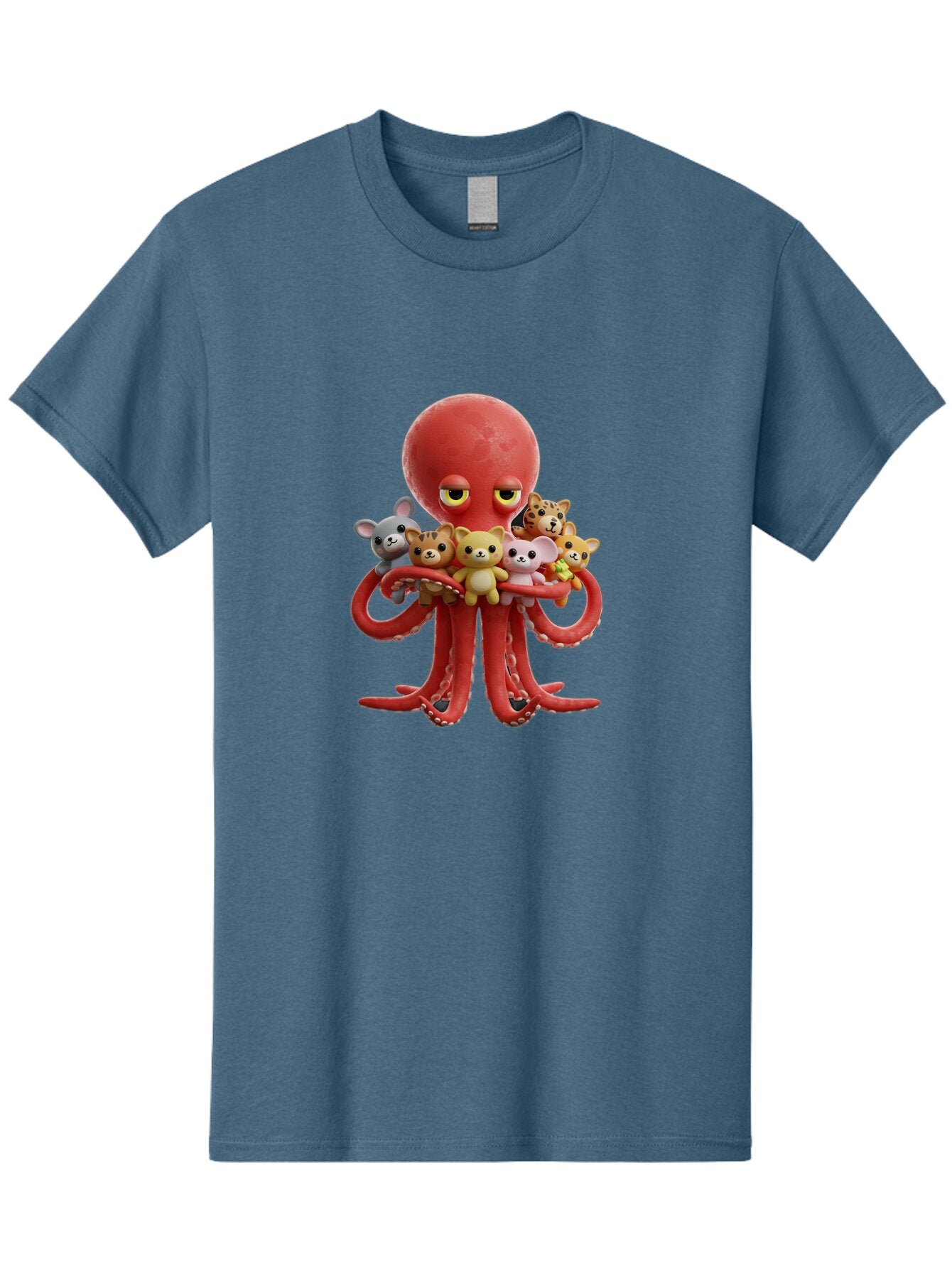 Octopus-Holding-Cats Men'S Graphic Tee, 100% Cotton, Comfortable Casual Summer Wear, Machine Washable, Vintage Camera, Old Camera, Antique Camera, Black Camera, Classic Photography, Photography Equipment, Nostalgic Device, Film Camera, Bar214 11