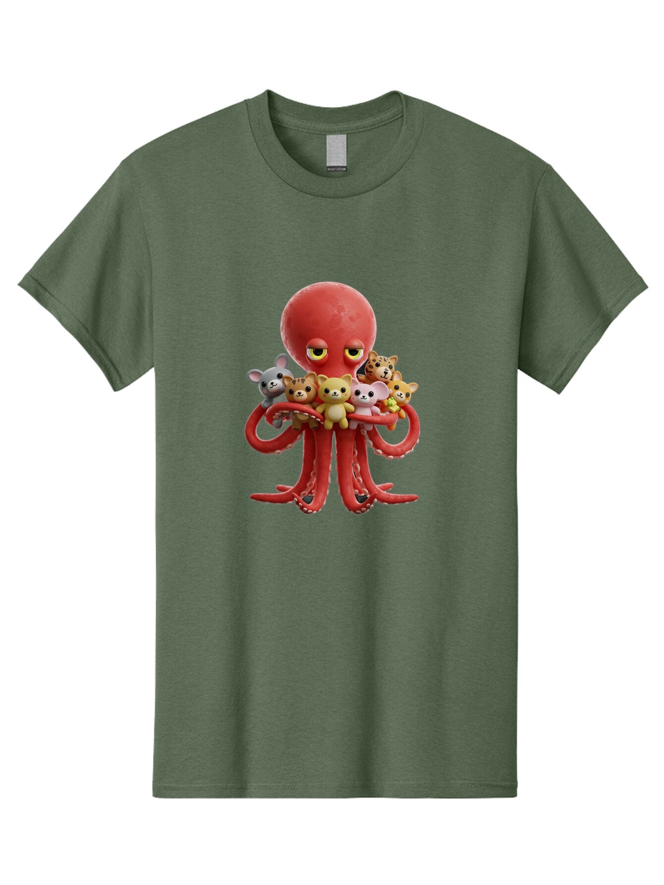 Octopus-Holding-Cats Men'S Graphic Tee, 100% Cotton, Comfortable Casual Summer Wear, Machine Washable, Vintage Camera, Old Camera, Antique Camera, Black Camera, Classic Photography, Photography Equipment, Nostalgic Device, Film Camera, Bar214 4