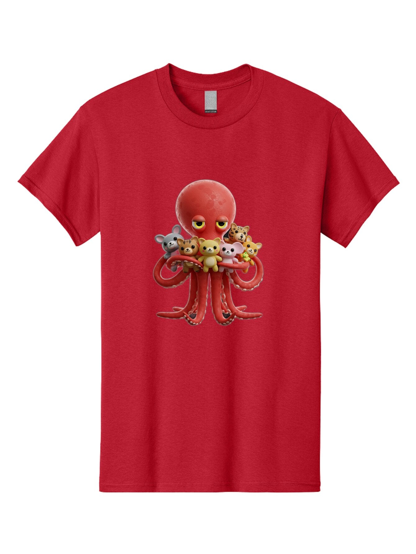 Octopus-Holding-Cats Men'S Graphic Tee, 100% Cotton, Comfortable Casual Summer Wear, Machine Washable, Vintage Camera, Old Camera, Antique Camera, Black Camera, Classic Photography, Photography Equipment, Nostalgic Device, Film Camera, Bar214 10