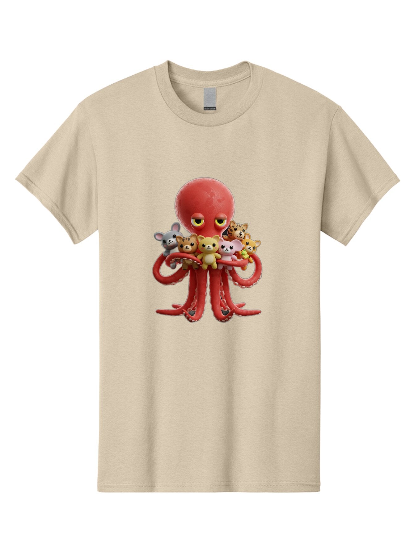 Octopus-Holding-Cats Men'S Graphic Tee, 100% Cotton, Comfortable Casual Summer Wear, Machine Washable, Vintage Camera, Old Camera, Antique Camera, Black Camera, Classic Photography, Photography Equipment, Nostalgic Device, Film Camera, Bar214 13