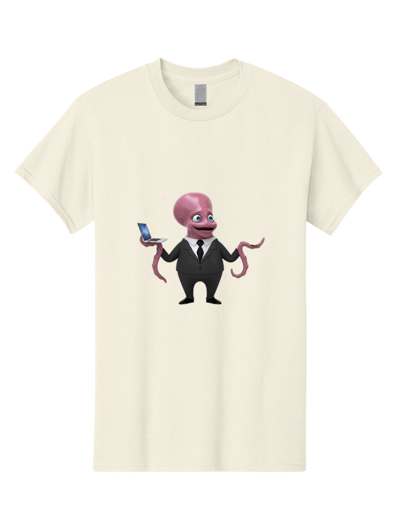 Octopus-In-Suit Men'S Graphic Tee, 100% Cotton, Comfortable Casual Summer Wear, Machine Washable, Vintage Camera, Old Camera, Antique Camera, Black Camera, Classic Photography, Photography Equipment, Nostalgic Device, Film Camera, Camera Art Bar217 7