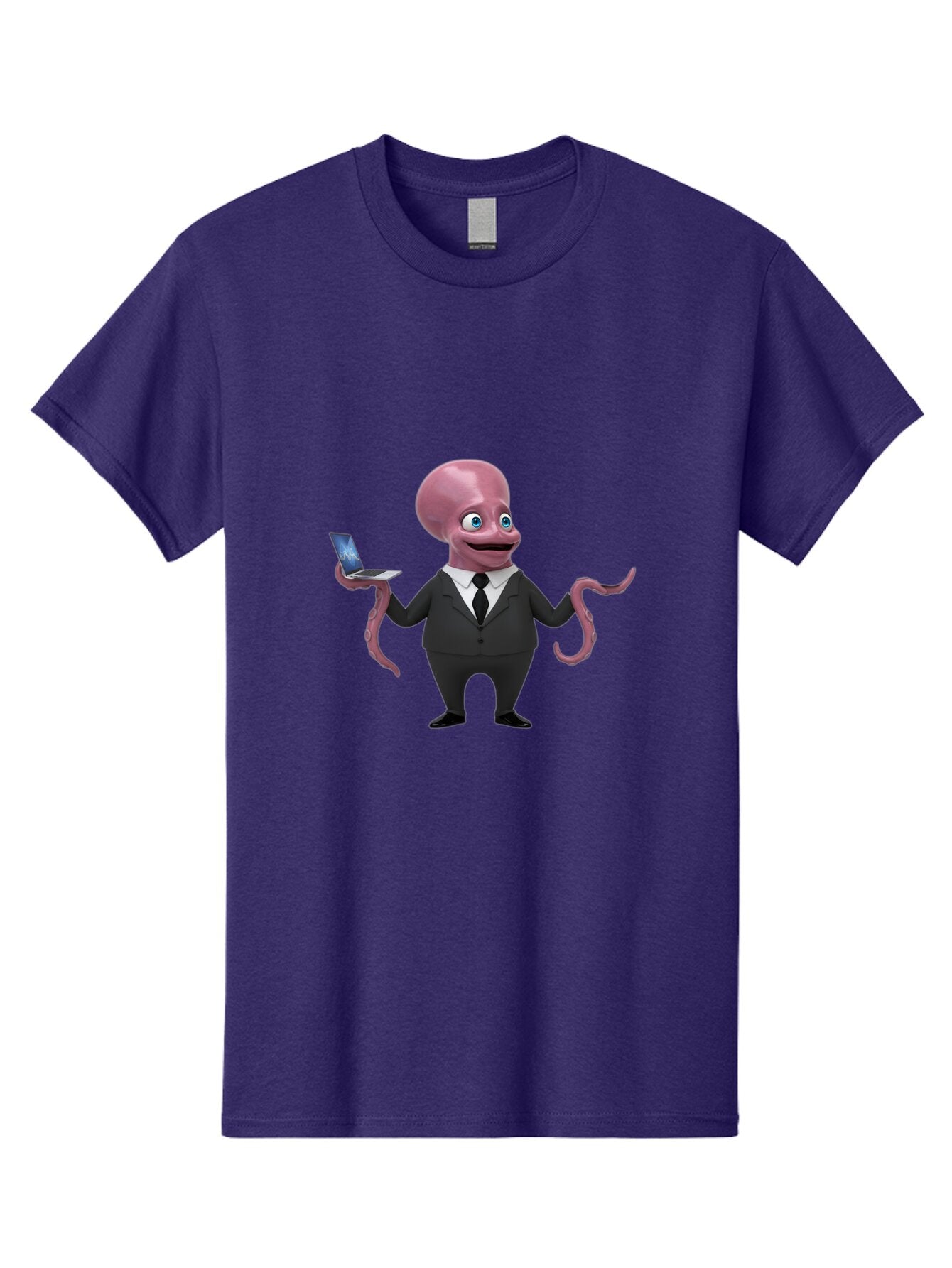 Octopus-In-Suit Men'S Graphic Tee, 100% Cotton, Comfortable Casual Summer Wear, Machine Washable, Vintage Camera, Old Camera, Antique Camera, Black Camera, Classic Photography, Photography Equipment, Nostalgic Device, Film Camera, Camera Art Bar217 13