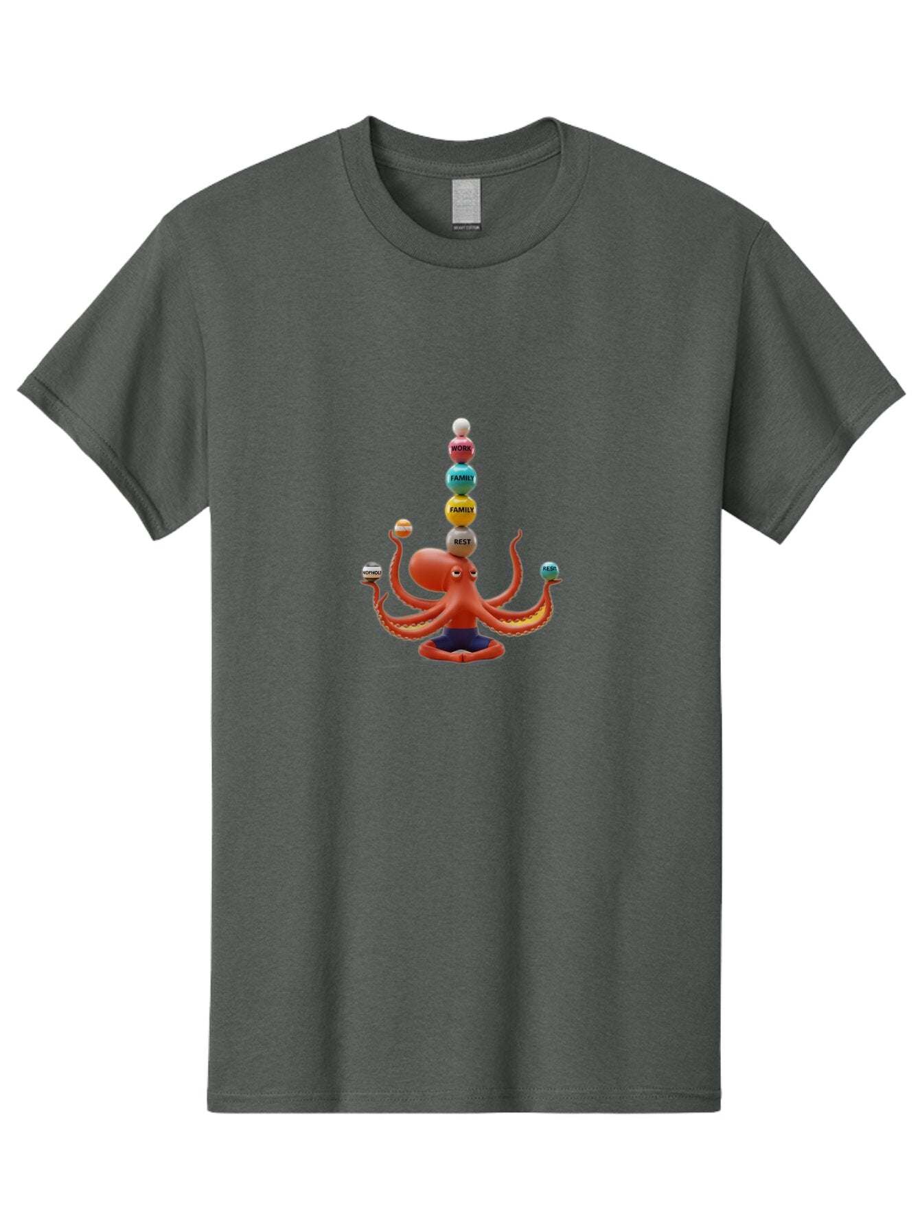 Octopus-Meditation Men'S Graphic Tee, 100% Cotton, Comfortable Casual Summer Wear, Machine Washable, Vintage Camera, Old Camera, Antique Camera, Black Camera, Classic Photography, Photography Equipment, Nostalgic Device, Film Camera, Bar218 11