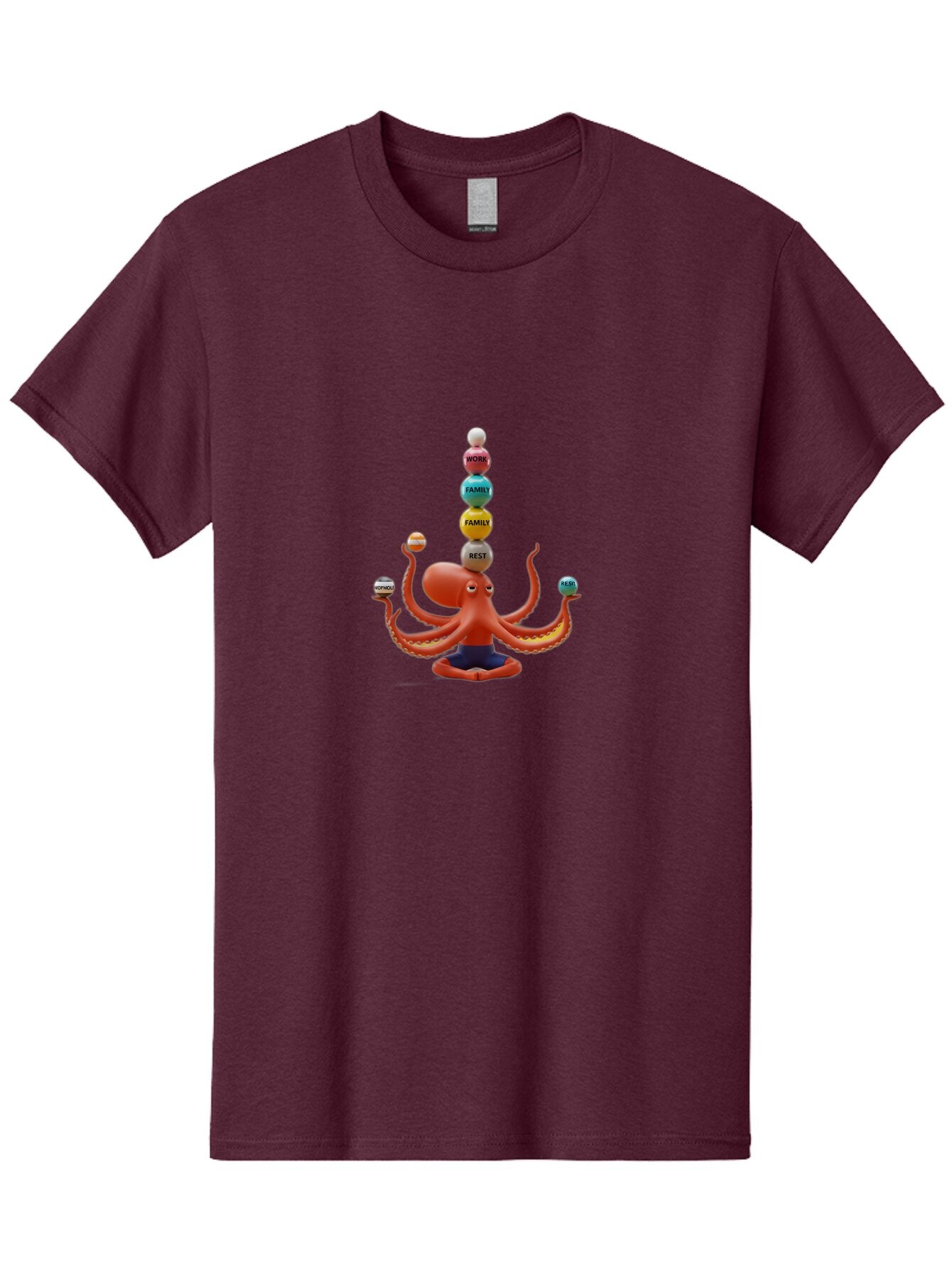Octopus-Meditation Men'S Graphic Tee, 100% Cotton, Comfortable Casual Summer Wear, Machine Washable, Vintage Camera, Old Camera, Antique Camera, Black Camera, Classic Photography, Photography Equipment, Nostalgic Device, Film Camera, Bar218 6