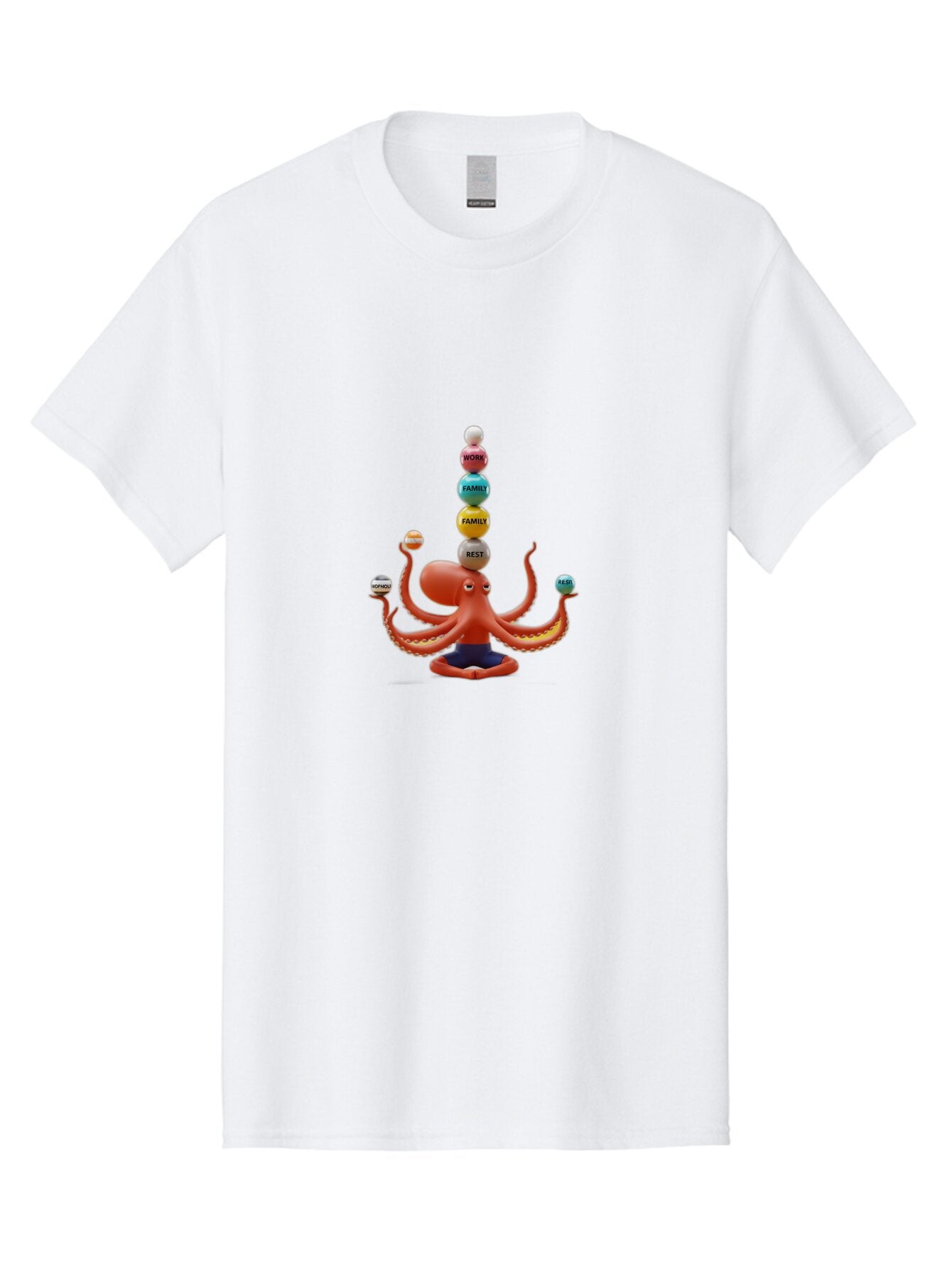 Octopus-Meditation Men'S Graphic Tee, 100% Cotton, Comfortable Casual Summer Wear, Machine Washable, Vintage Camera, Old Camera, Antique Camera, Black Camera, Classic Photography, Photography Equipment, Nostalgic Device, Film Camera, Bar218 14