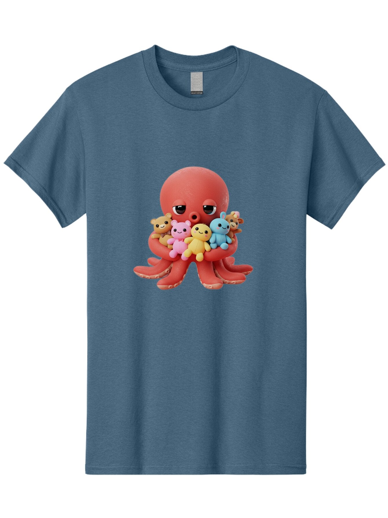 Octopus-With-Animals Men'S Graphic Tee, 100% Cotton, Comfortable Casual Summer Wear, Machine Washable, Vintage Camera, Old Camera, Antique Camera, Black Camera, Classic Photography, Photography Equipment, Nostalgic Device, Film Camera, Bar219 8