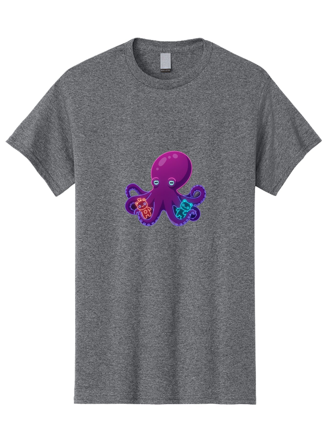 Octopus-With-Teddy-Bears Men'S Graphic Tee, 100% Cotton, Comfortable Casual Summer Wear, Machine Washable, Vintage Camera, Old Camera, Antique Camera, Black Camera, Classic Photography, Photography Equipment, Nostalgic Device, Film Camera, Bar220 3
