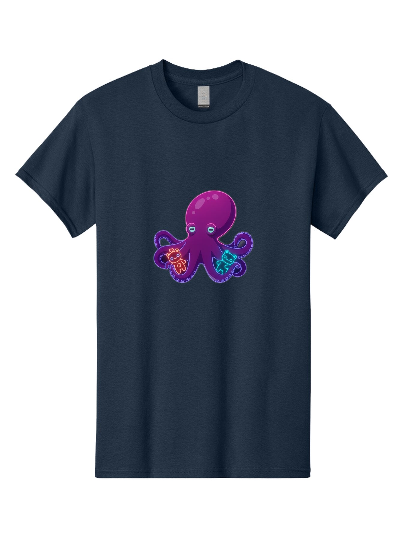 Octopus-With-Teddy-Bears Men'S Graphic Tee, 100% Cotton, Comfortable Casual Summer Wear, Machine Washable, Vintage Camera, Old Camera, Antique Camera, Black Camera, Classic Photography, Photography Equipment, Nostalgic Device, Film Camera, Bar220 9