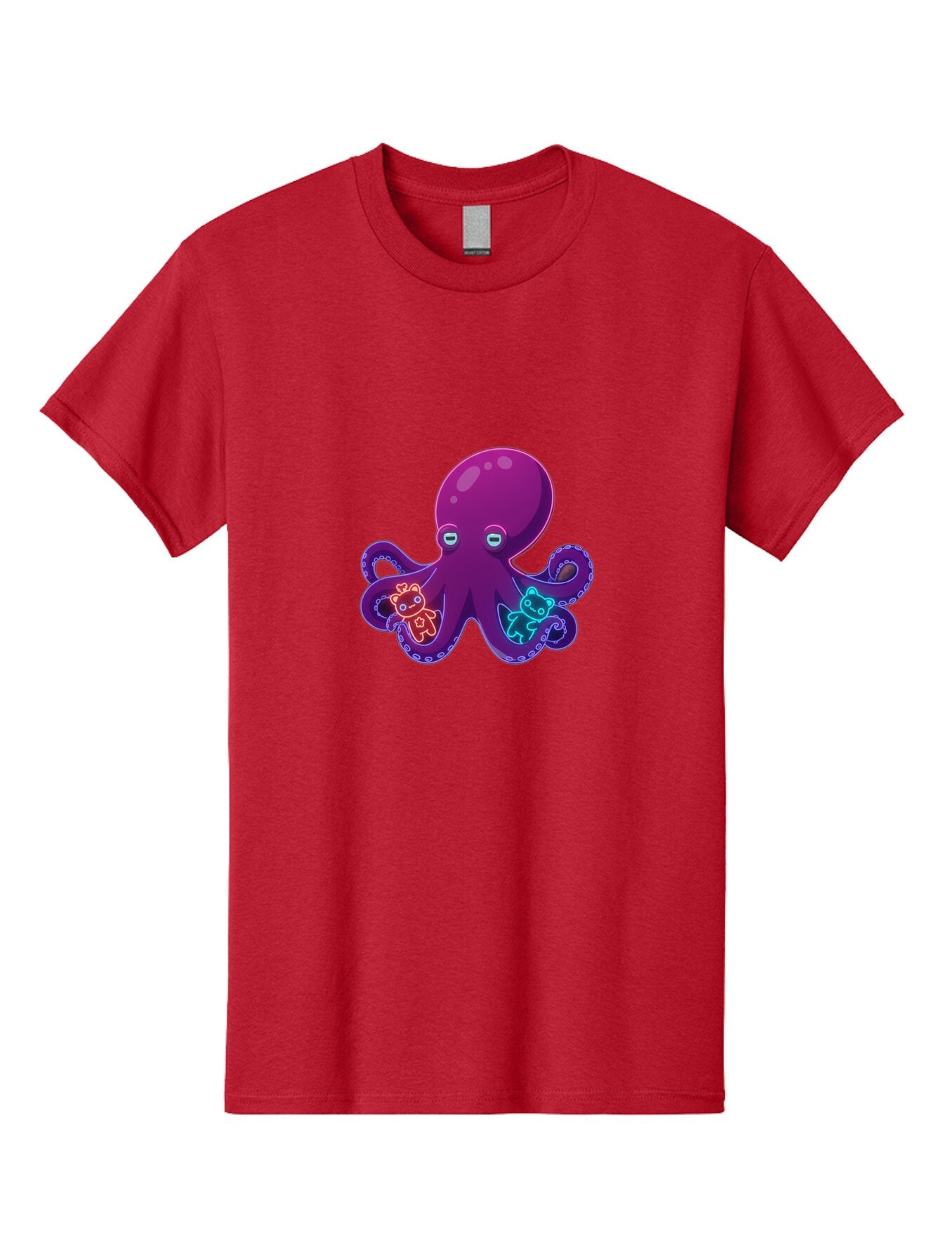 Octopus-With-Teddy-Bears Men'S Graphic Tee, 100% Cotton, Comfortable Casual Summer Wear, Machine Washable, Vintage Camera, Old Camera, Antique Camera, Black Camera, Classic Photography, Photography Equipment, Nostalgic Device, Film Camera, Bar220 14