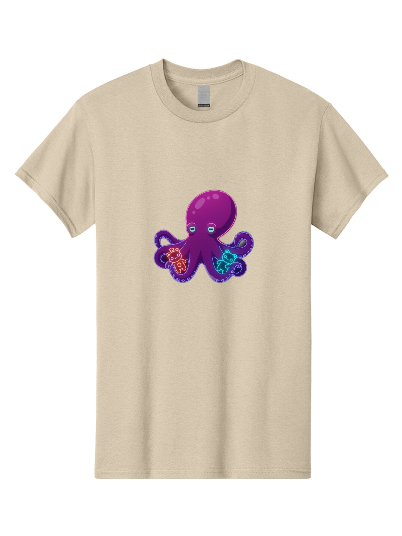 Octopus-With-Teddy-Bears Men'S Graphic Tee, 100% Cotton, Comfortable Casual Summer Wear, Machine Washable, Vintage Camera, Old Camera, Antique Camera, Black Camera, Classic Photography, Photography Equipment, Nostalgic Device, Film Camera, Bar220 15