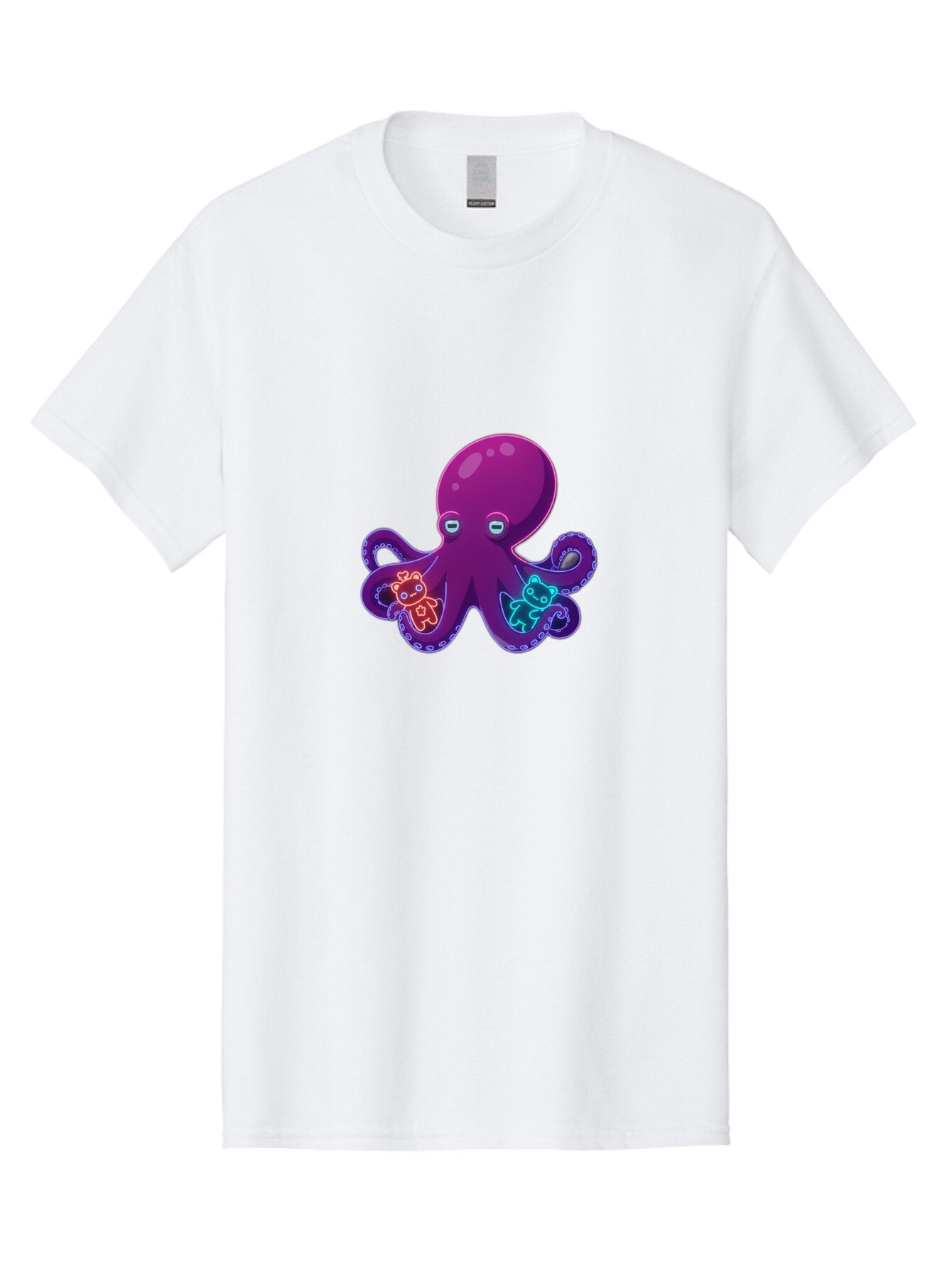 Octopus-With-Teddy-Bears Men'S Graphic Tee, 100% Cotton, Comfortable Casual Summer Wear, Machine Washable, Vintage Camera, Old Camera, Antique Camera, Black Camera, Classic Photography, Photography Equipment, Nostalgic Device, Film Camera, Bar220 8