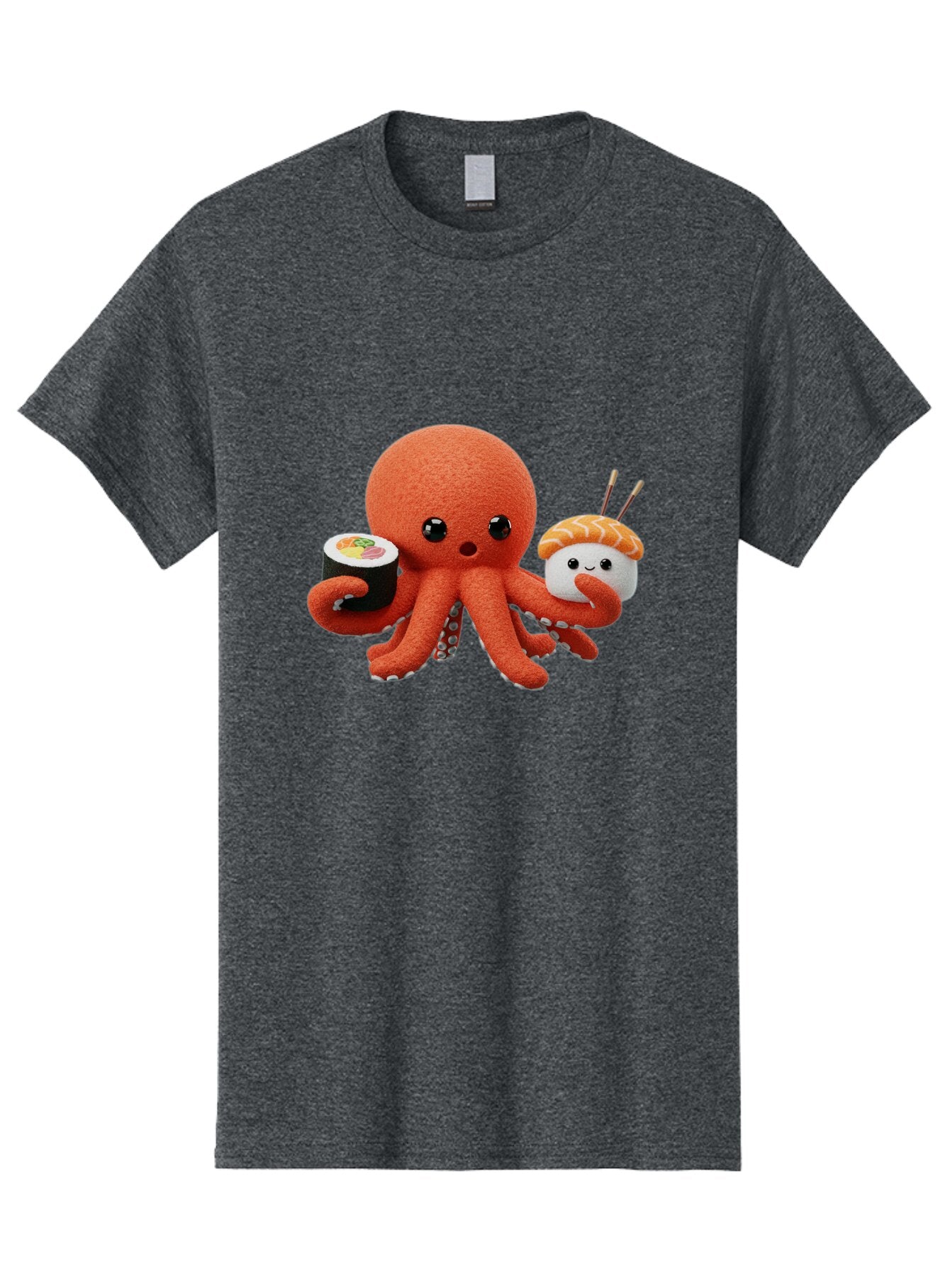 Octopus Men'S Graphic Tee, 100% Cotton, Comfortable Casual Summer Wear, Machine Washable, Vintage Camera, Old Camera, Antique Camera, Black Camera, Classic Photography, Photography Equipment, Nostalgic Device, Film Camera, Camera Art Bar221 7