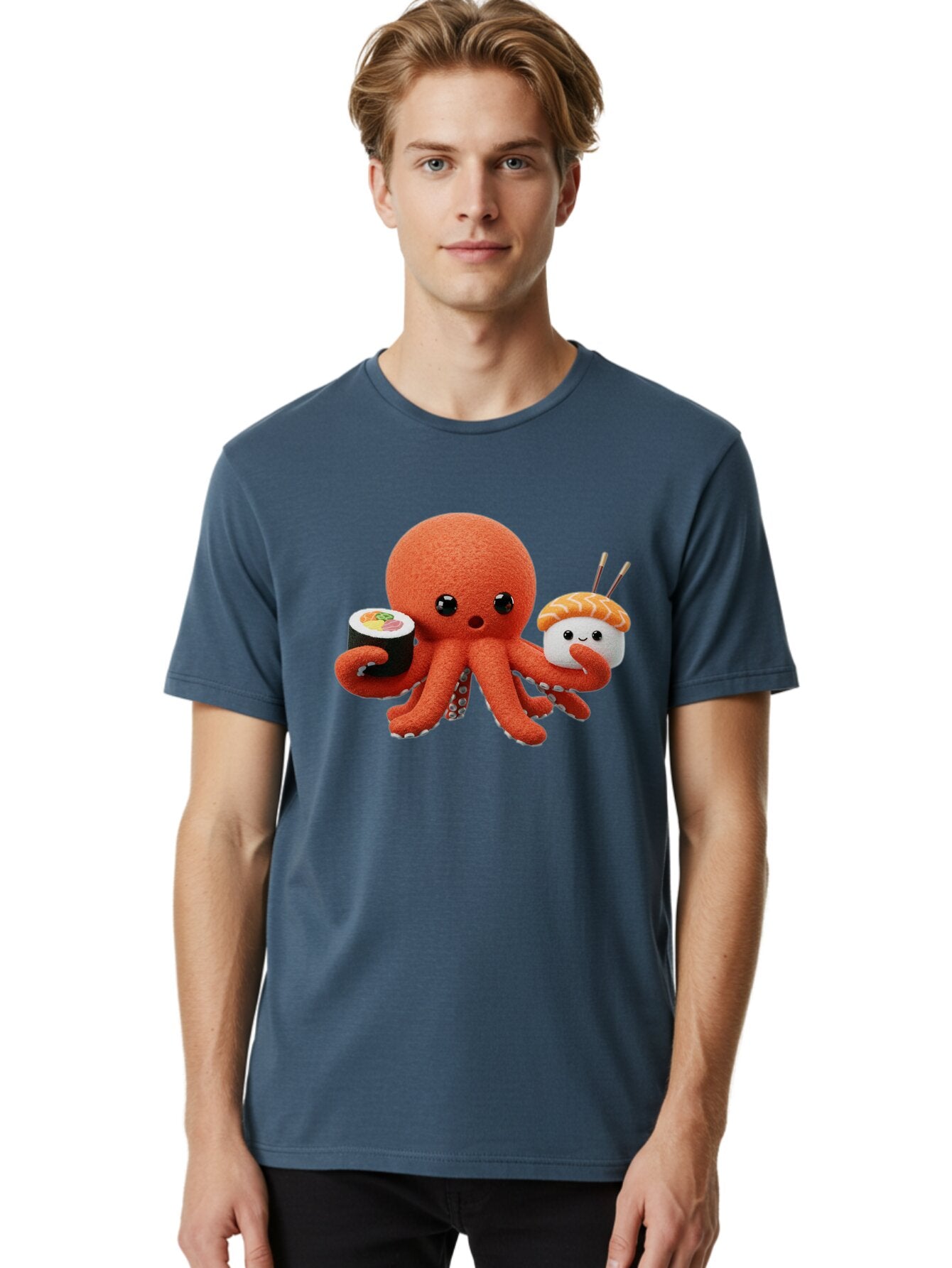 Octopus Men'S Graphic Tee, 100% Cotton, Comfortable Casual Summer Wear, Machine Washable, Vintage Camera, Old Camera, Antique Camera, Black Camera, Classic Photography, Photography Equipment, Nostalgic Device, Film Camera, Camera Art Bar221 18