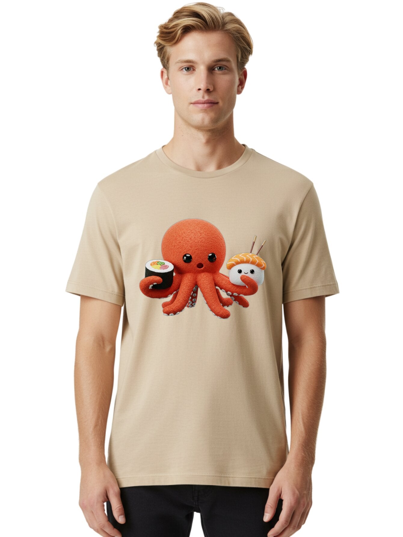 Octopus Men'S Graphic Tee, 100% Cotton, Comfortable Casual Summer Wear, Machine Washable, Vintage Camera, Old Camera, Antique Camera, Black Camera, Classic Photography, Photography Equipment, Nostalgic Device, Film Camera, Camera Art Bar221 30