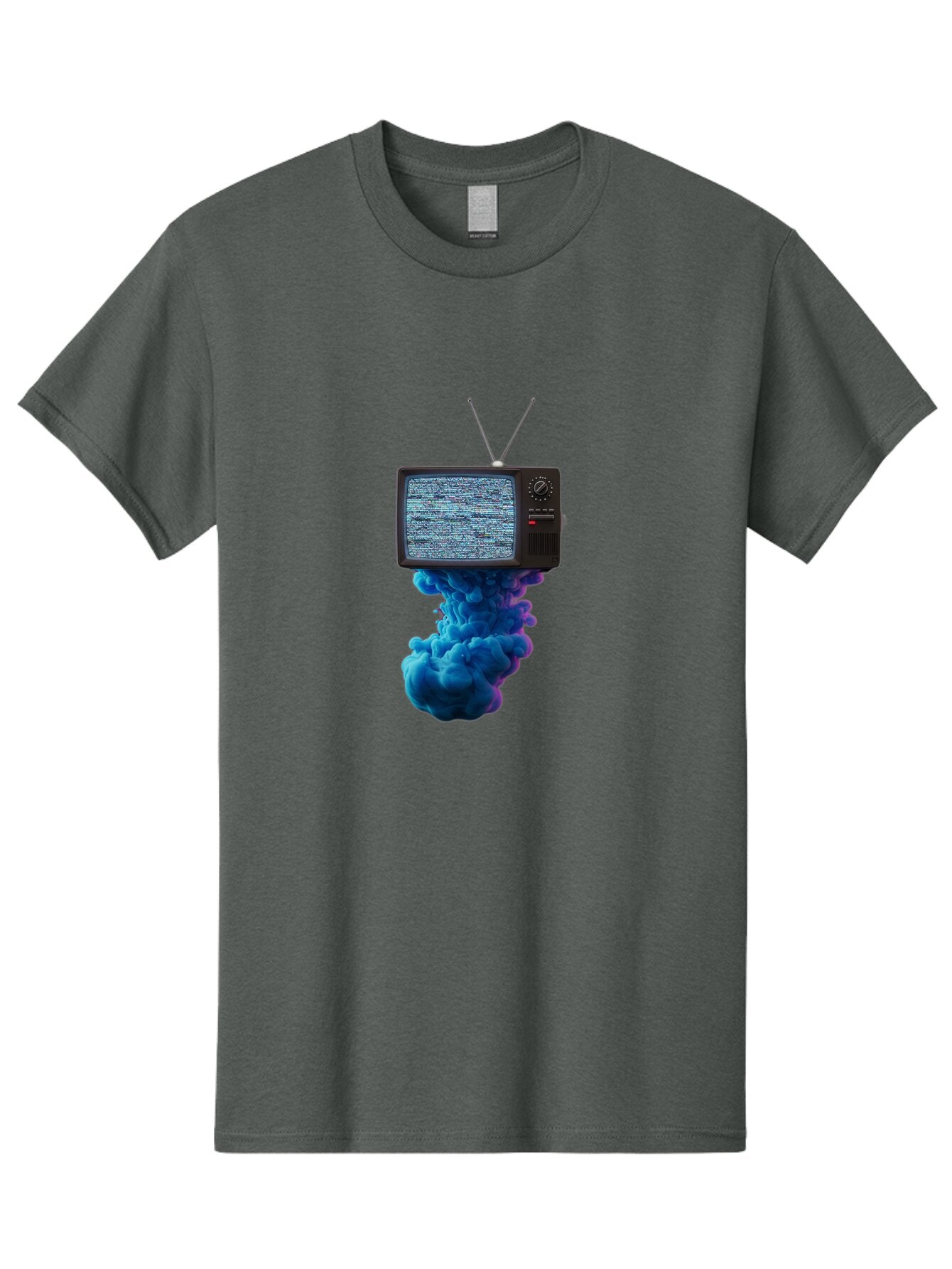 Old-Television Men'S Graphic Tee, 100% Cotton, Comfortable Casual Summer Wear, Machine Washable, Vintage Camera, Old Camera, Antique Camera, Black Camera, Classic Photography, Photography Equipment, Nostalgic Device, Film Camera, Camera Art Bar223 4