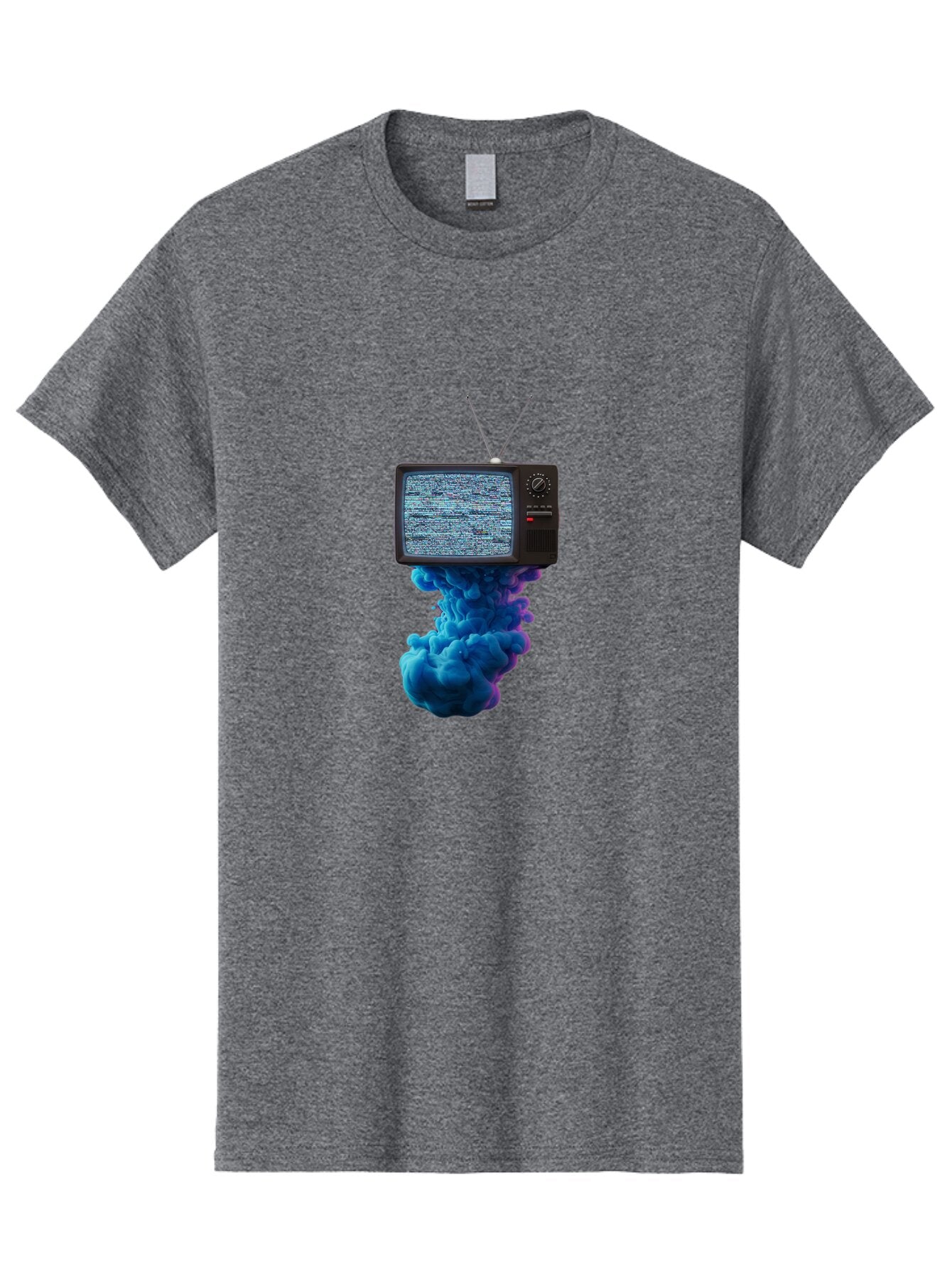 Old-Television Men'S Graphic Tee, 100% Cotton, Comfortable Casual Summer Wear, Machine Washable, Vintage Camera, Old Camera, Antique Camera, Black Camera, Classic Photography, Photography Equipment, Nostalgic Device, Film Camera, Camera Art Bar223 1