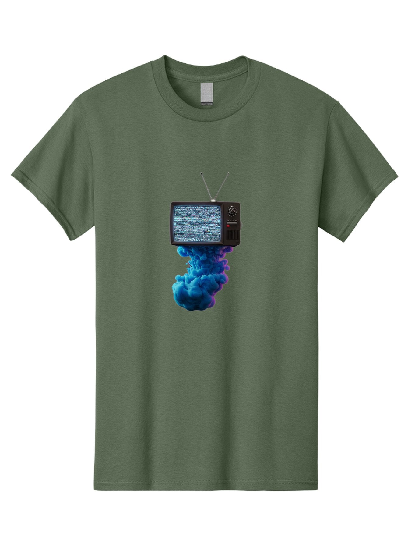 Old-Television Men'S Graphic Tee, 100% Cotton, Comfortable Casual Summer Wear, Machine Washable, Vintage Camera, Old Camera, Antique Camera, Black Camera, Classic Photography, Photography Equipment, Nostalgic Device, Film Camera, Camera Art Bar223 3
