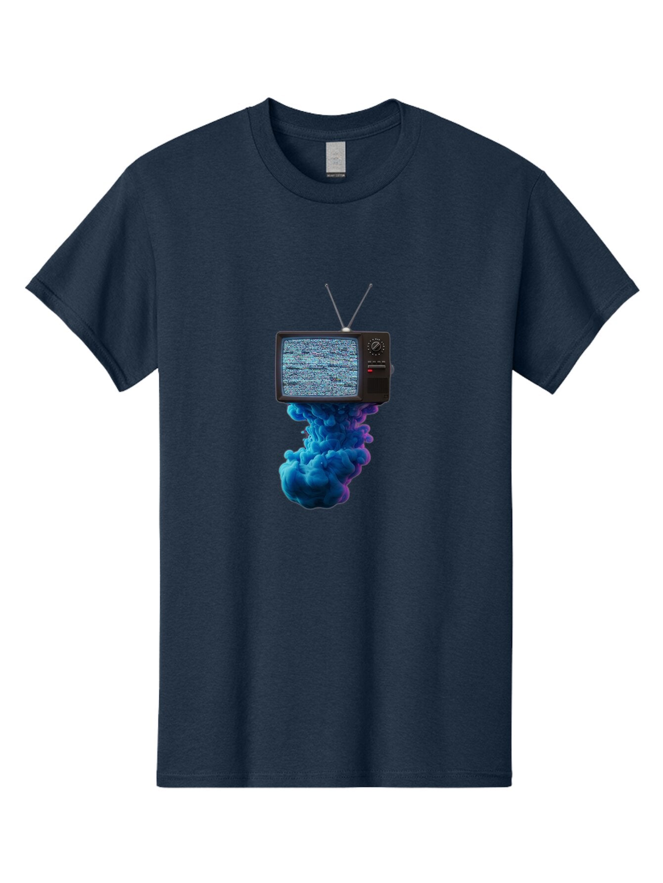 Old-Television Men'S Graphic Tee, 100% Cotton, Comfortable Casual Summer Wear, Machine Washable, Vintage Camera, Old Camera, Antique Camera, Black Camera, Classic Photography, Photography Equipment, Nostalgic Device, Film Camera, Camera Art Bar223 12