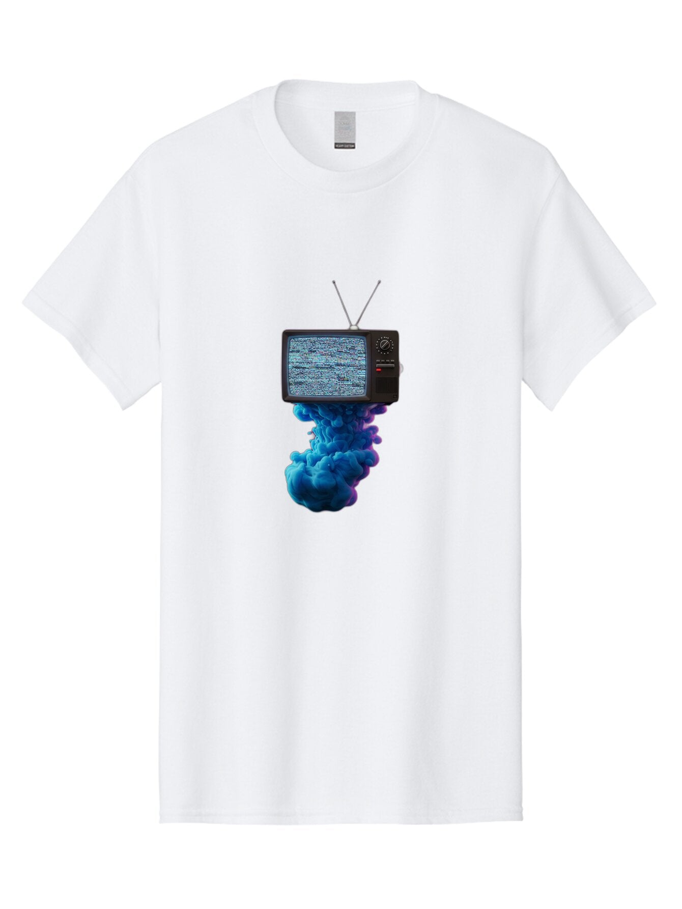 Old-Television Men'S Graphic Tee, 100% Cotton, Comfortable Casual Summer Wear, Machine Washable, Vintage Camera, Old Camera, Antique Camera, Black Camera, Classic Photography, Photography Equipment, Nostalgic Device, Film Camera, Camera Art Bar223 6