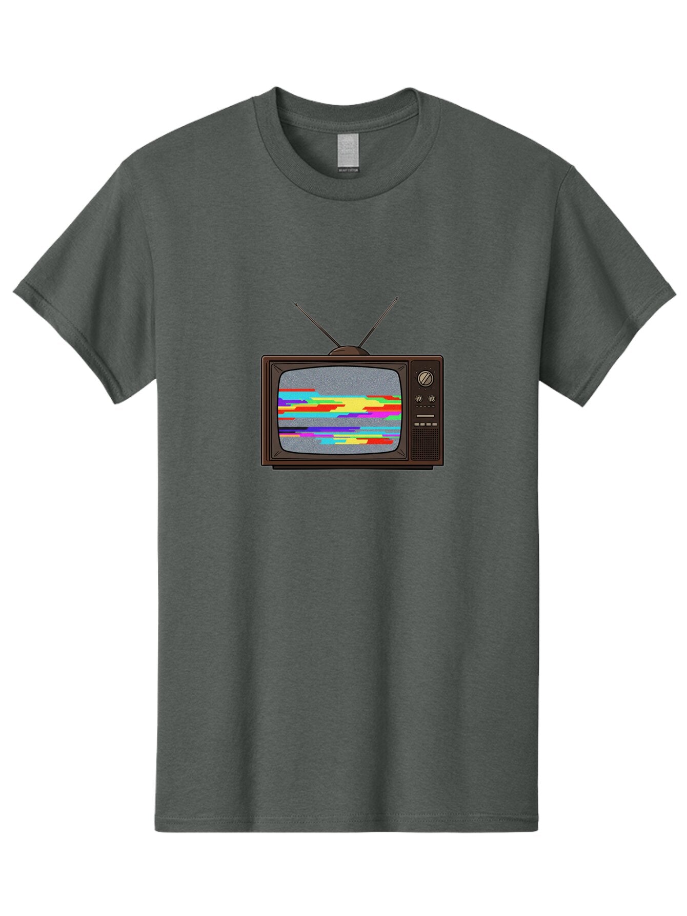 Old-Tv Men'S Graphic Tee, 100% Cotton, Comfortable Casual Summer Wear, Machine Washable, Vintage Camera, Old Camera, Antique Camera, Black Camera, Classic Photography, Photography Equipment, Nostalgic Device, Film Camera, Camera Art Bar225 14