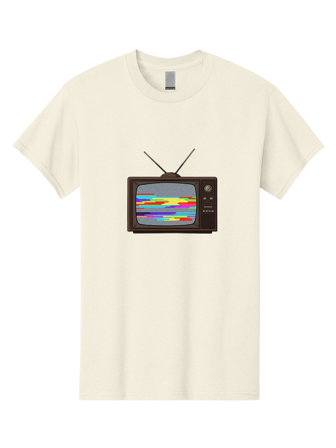 Old-Tv Men'S Graphic Tee, 100% Cotton, Comfortable Casual Summer Wear, Machine Washable, Vintage Camera, Old Camera, Antique Camera, Black Camera, Classic Photography, Photography Equipment, Nostalgic Device, Film Camera, Camera Art Bar225 11