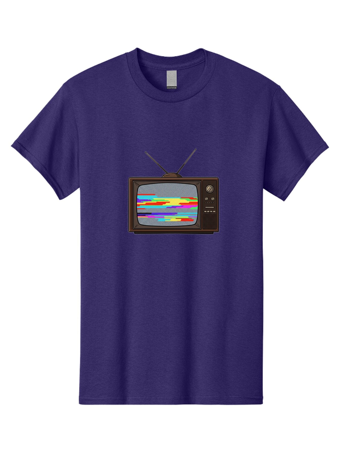 Old-Tv Men'S Graphic Tee, 100% Cotton, Comfortable Casual Summer Wear, Machine Washable, Vintage Camera, Old Camera, Antique Camera, Black Camera, Classic Photography, Photography Equipment, Nostalgic Device, Film Camera, Camera Art Bar225 2