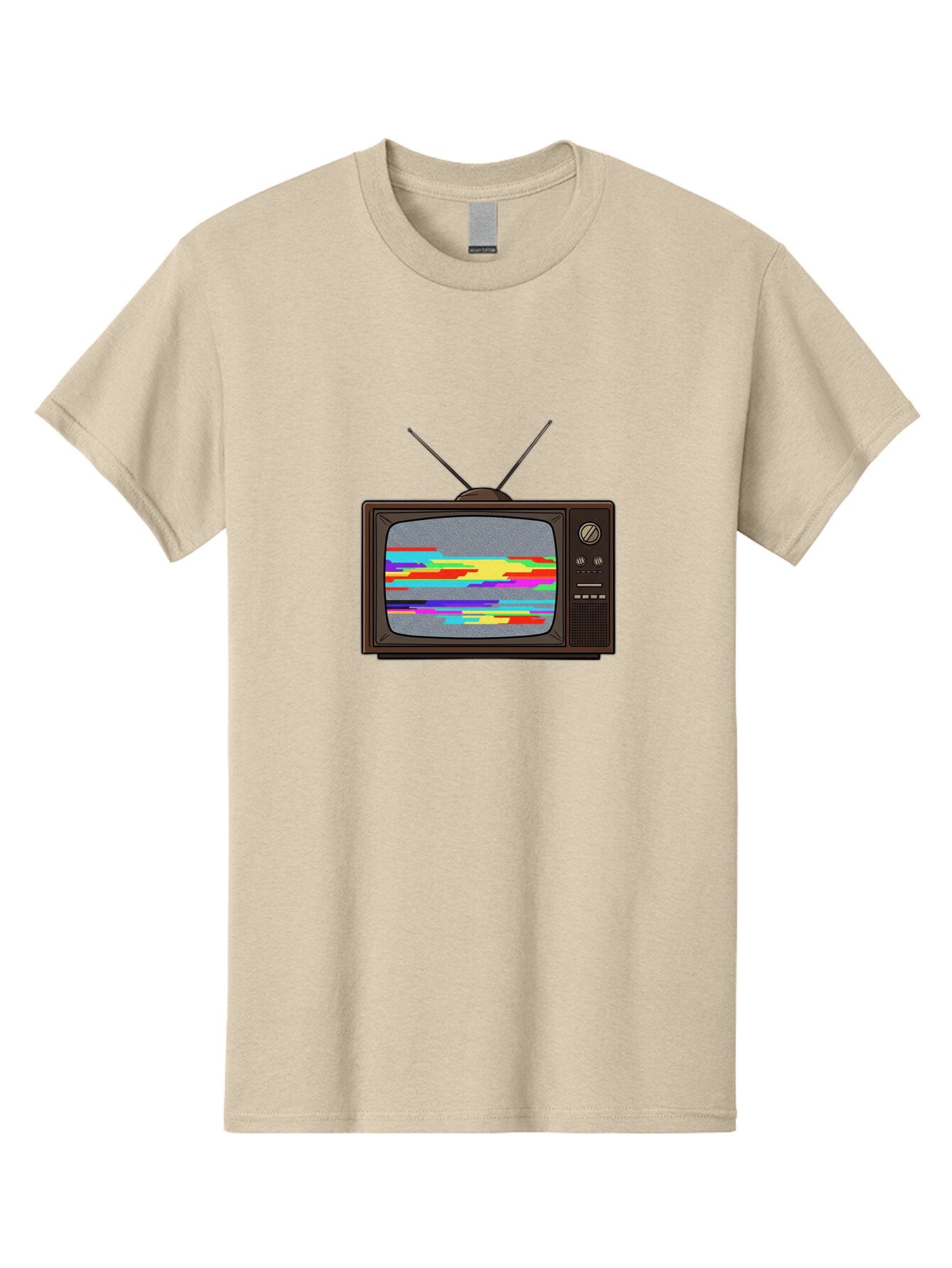 Old-Tv Men'S Graphic Tee, 100% Cotton, Comfortable Casual Summer Wear, Machine Washable, Vintage Camera, Old Camera, Antique Camera, Black Camera, Classic Photography, Photography Equipment, Nostalgic Device, Film Camera, Camera Art Bar225 9