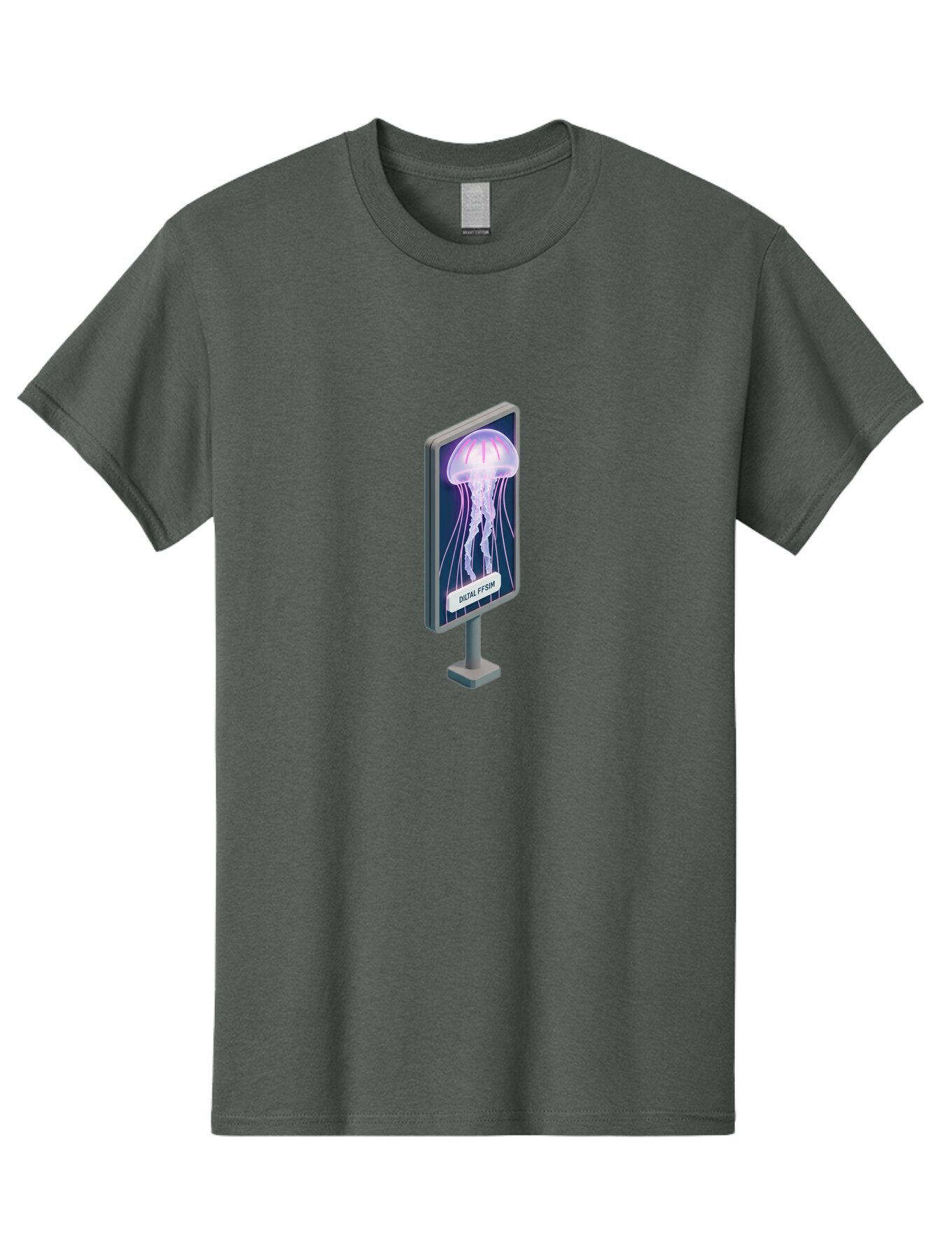 Ooh-F5Hm-Jellyfish-Billboard Men'S Graphic Tee, 100% Cotton, Comfortable Casual Summer Wear, Machine Washable, Vintage Camera, Old Camera, Antique Camera, Black Camera, Classic Photography, Photography Equipment, Nostalgic Device, Film Camera, Bar227 13