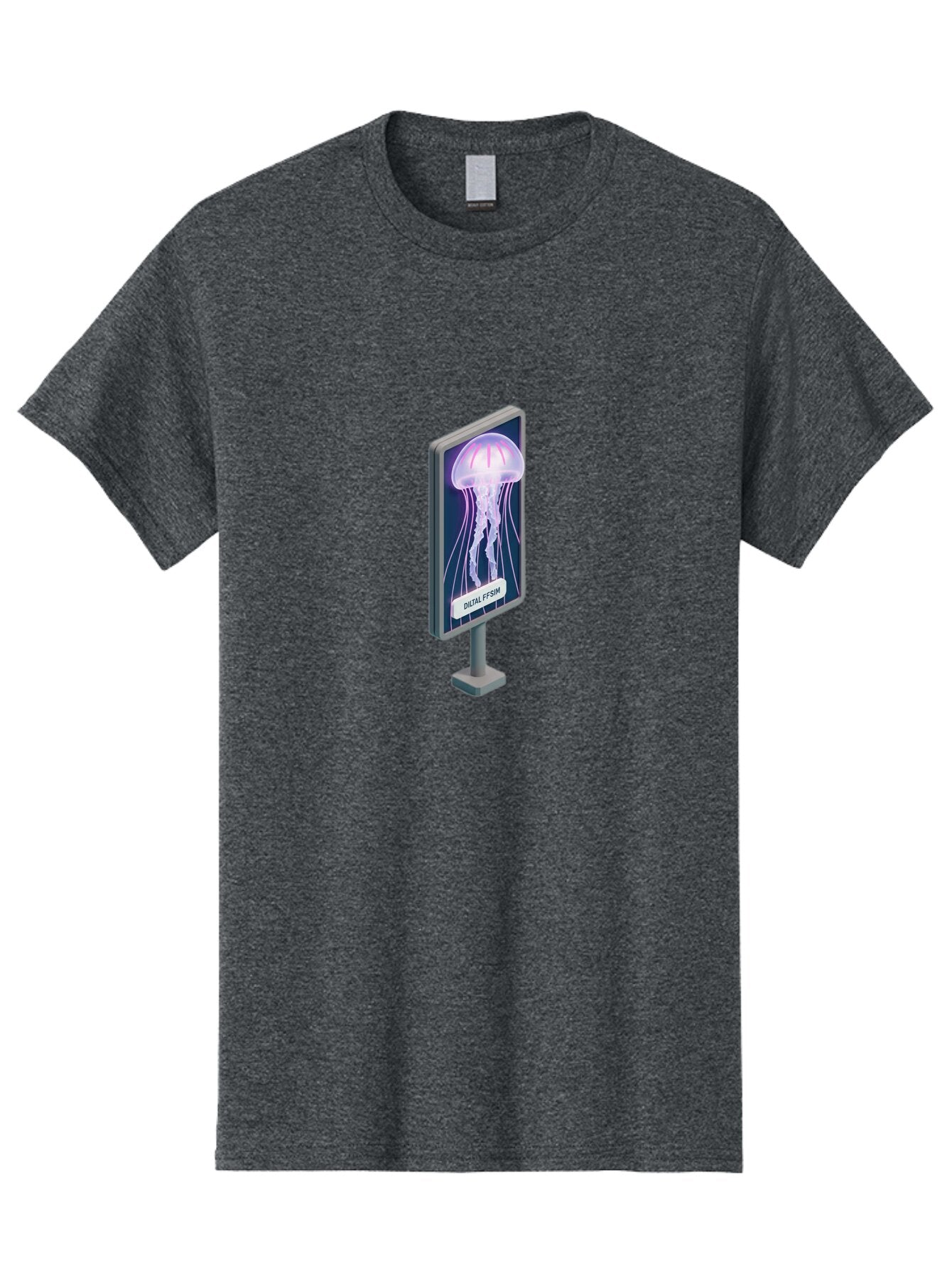 Ooh-F5Hm-Jellyfish-Billboard Men'S Graphic Tee, 100% Cotton, Comfortable Casual Summer Wear, Machine Washable, Vintage Camera, Old Camera, Antique Camera, Black Camera, Classic Photography, Photography Equipment, Nostalgic Device, Film Camera, Bar227 12