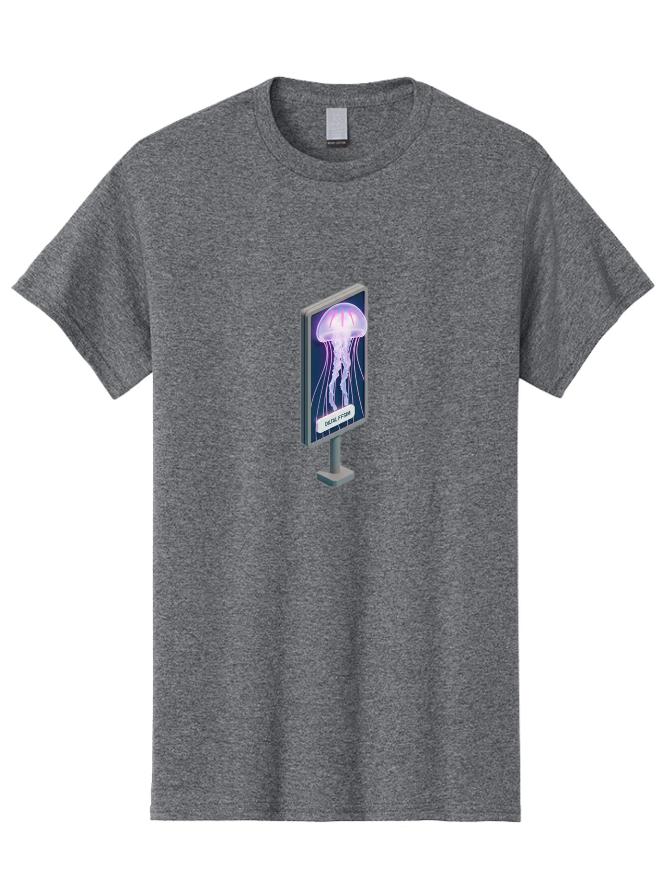 Ooh-F5Hm-Jellyfish-Billboard Men'S Graphic Tee, 100% Cotton, Comfortable Casual Summer Wear, Machine Washable, Vintage Camera, Old Camera, Antique Camera, Black Camera, Classic Photography, Photography Equipment, Nostalgic Device, Film Camera, Bar227 10