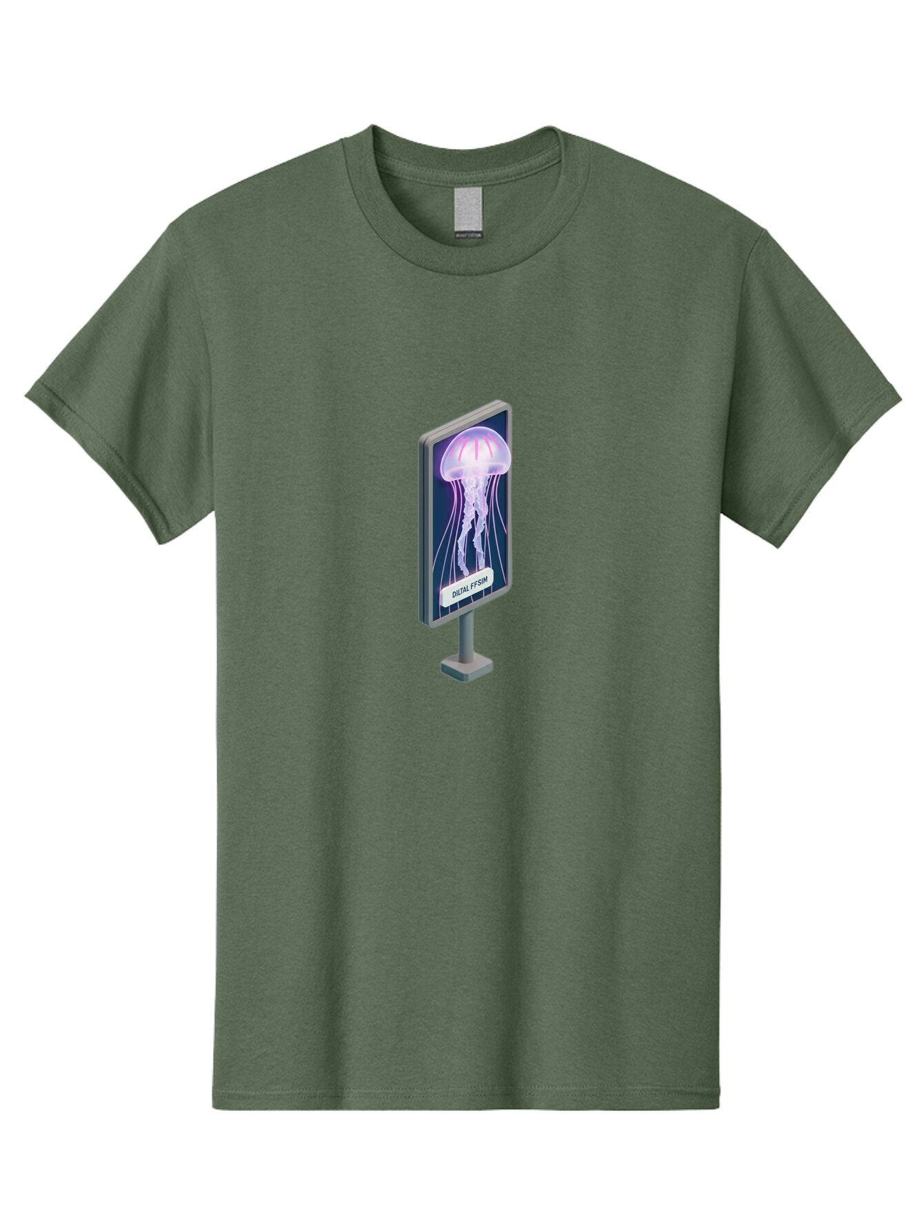 Ooh-F5Hm-Jellyfish-Billboard Men'S Graphic Tee, 100% Cotton, Comfortable Casual Summer Wear, Machine Washable, Vintage Camera, Old Camera, Antique Camera, Black Camera, Classic Photography, Photography Equipment, Nostalgic Device, Film Camera, Bar227 15