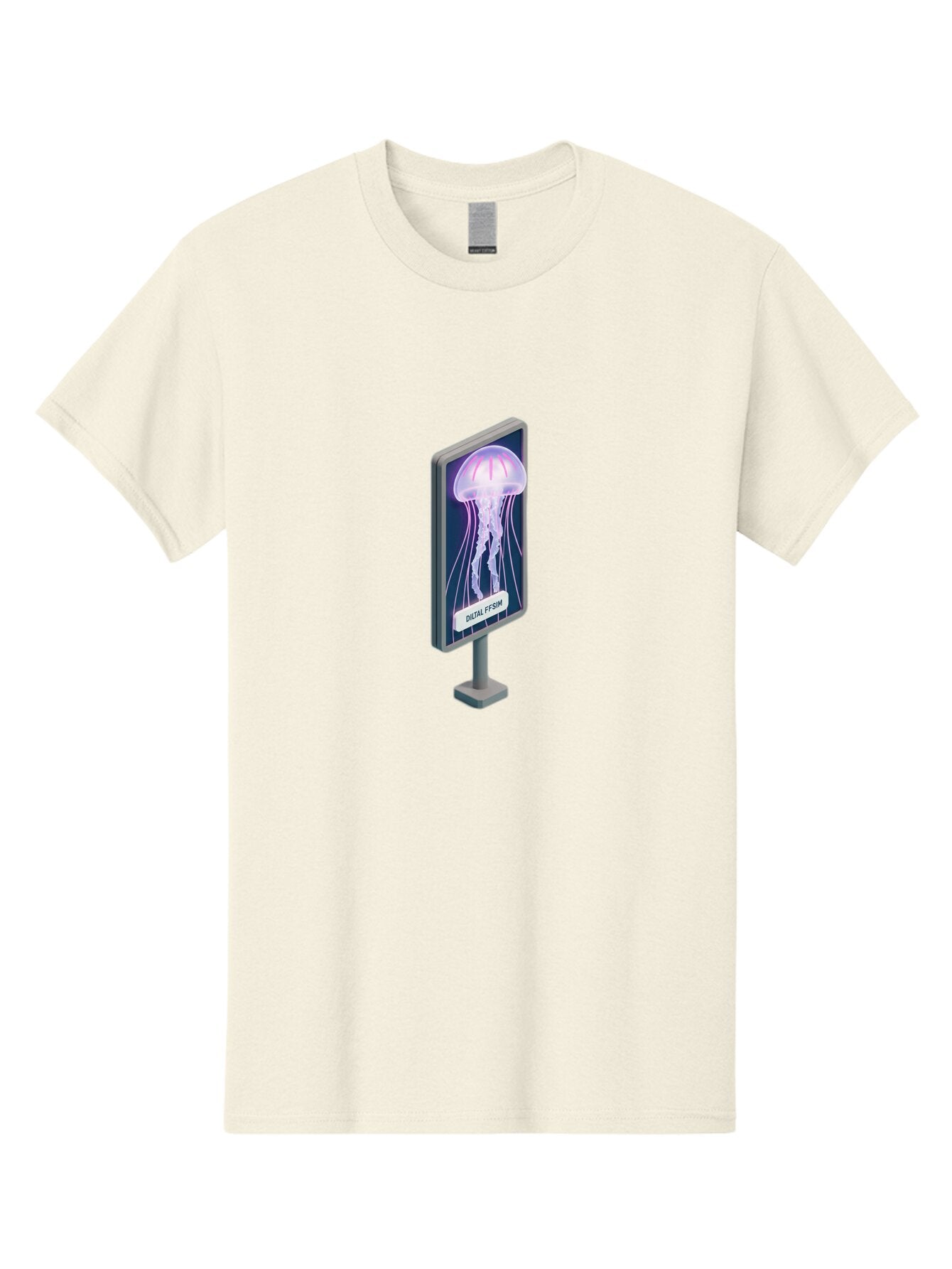 Ooh-F5Hm-Jellyfish-Billboard Men'S Graphic Tee, 100% Cotton, Comfortable Casual Summer Wear, Machine Washable, Vintage Camera, Old Camera, Antique Camera, Black Camera, Classic Photography, Photography Equipment, Nostalgic Device, Film Camera, Bar227 8