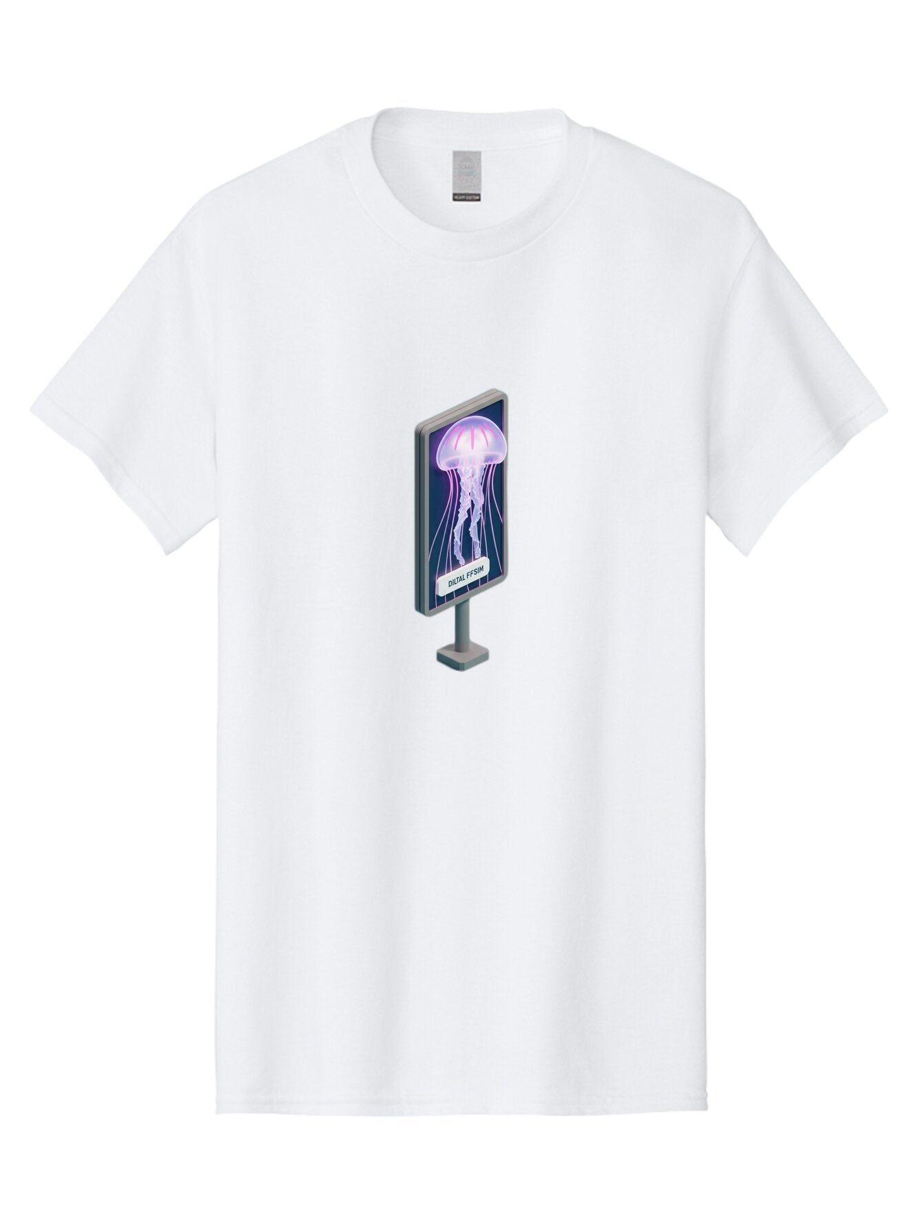 Ooh-F5Hm-Jellyfish-Billboard Men'S Graphic Tee, 100% Cotton, Comfortable Casual Summer Wear, Machine Washable, Vintage Camera, Old Camera, Antique Camera, Black Camera, Classic Photography, Photography Equipment, Nostalgic Device, Film Camera, Bar227 6