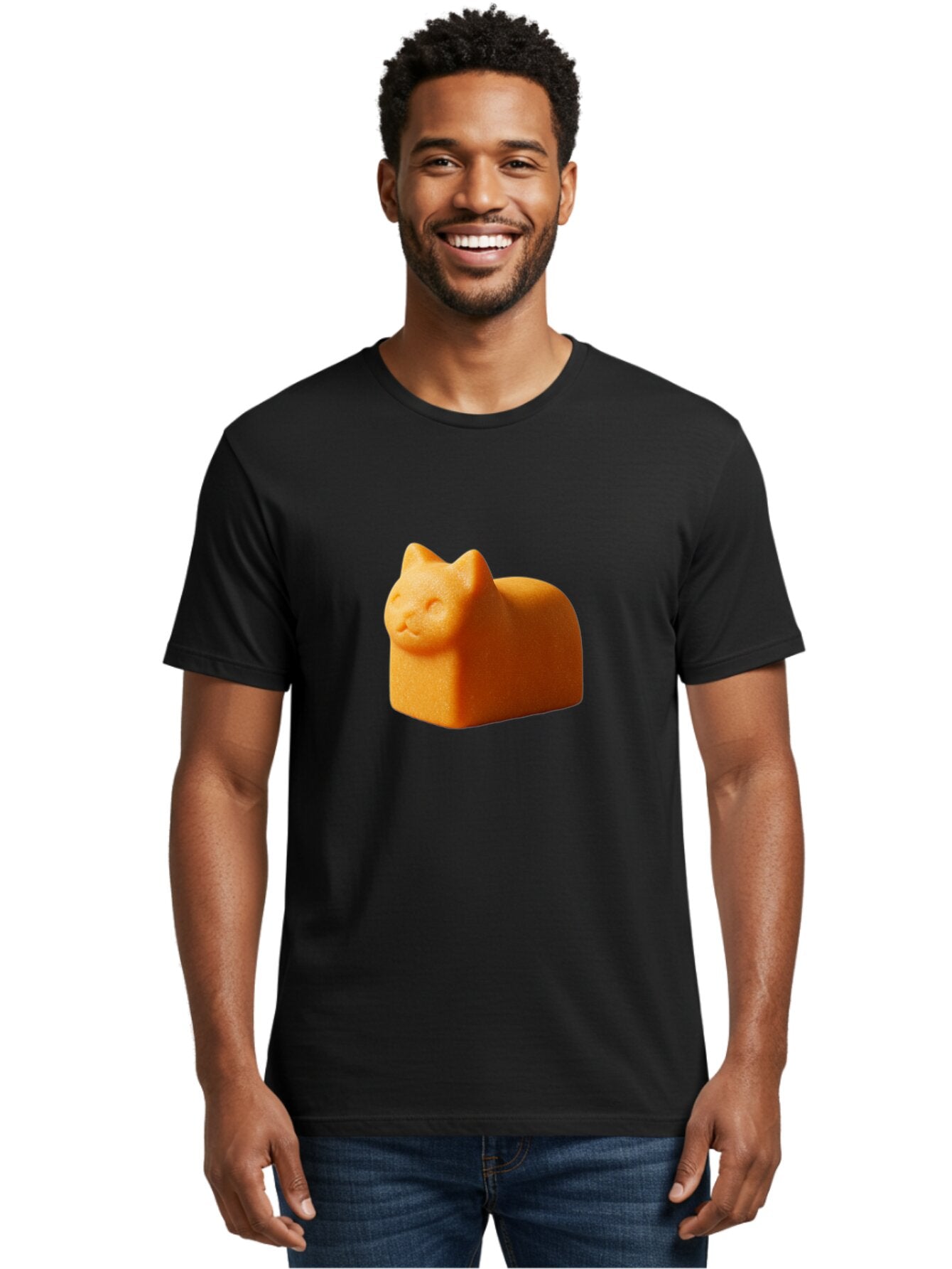 Orange-Cat-Candy Men'S Graphic Tee, 100% Cotton, Comfortable Casual Summer Wear, Machine Washable, Vintage Camera, Old Camera, Antique Camera, Black Camera, Classic Photography, Photography Equipment, Nostalgic Device, Film Camera, Camera Art Bar228 28