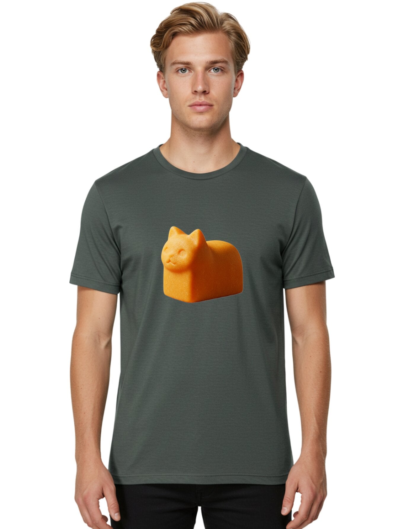 Orange-Cat-Candy Men'S Graphic Tee, 100% Cotton, Comfortable Casual Summer Wear, Machine Washable, Vintage Camera, Old Camera, Antique Camera, Black Camera, Classic Photography, Photography Equipment, Nostalgic Device, Film Camera, Camera Art Bar228 18