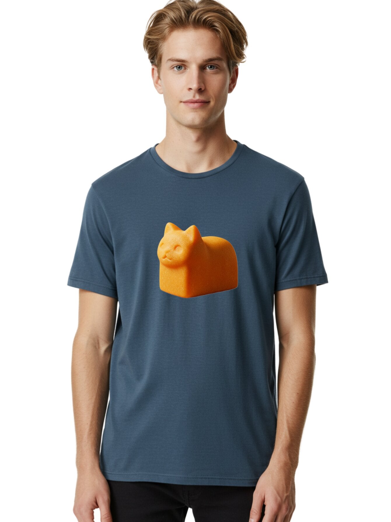 Orange-Cat-Candy Men'S Graphic Tee, 100% Cotton, Comfortable Casual Summer Wear, Machine Washable, Vintage Camera, Old Camera, Antique Camera, Black Camera, Classic Photography, Photography Equipment, Nostalgic Device, Film Camera, Camera Art Bar228 27