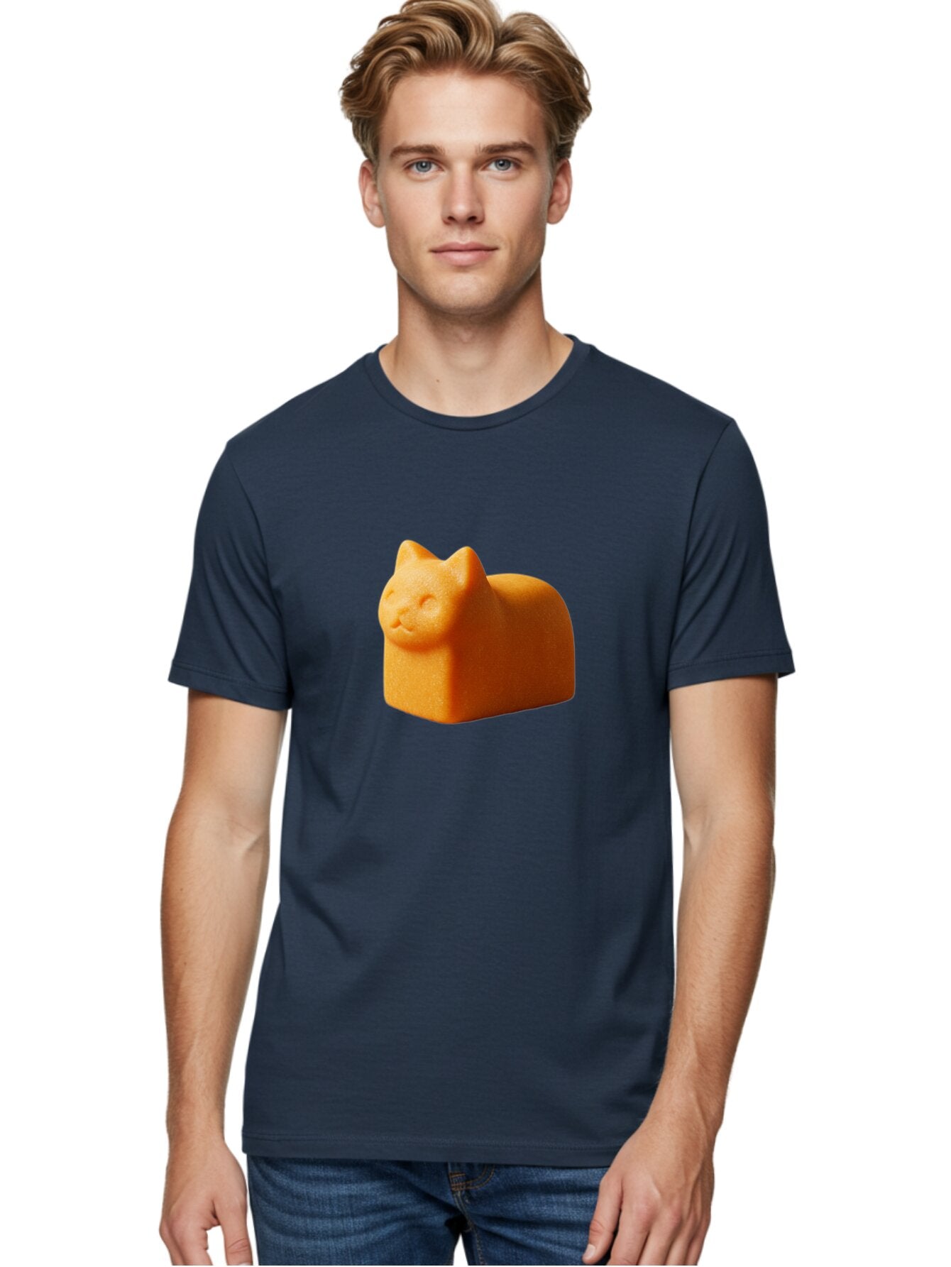 Orange-Cat-Candy Men'S Graphic Tee, 100% Cotton, Comfortable Casual Summer Wear, Machine Washable, Vintage Camera, Old Camera, Antique Camera, Black Camera, Classic Photography, Photography Equipment, Nostalgic Device, Film Camera, Camera Art Bar228 29