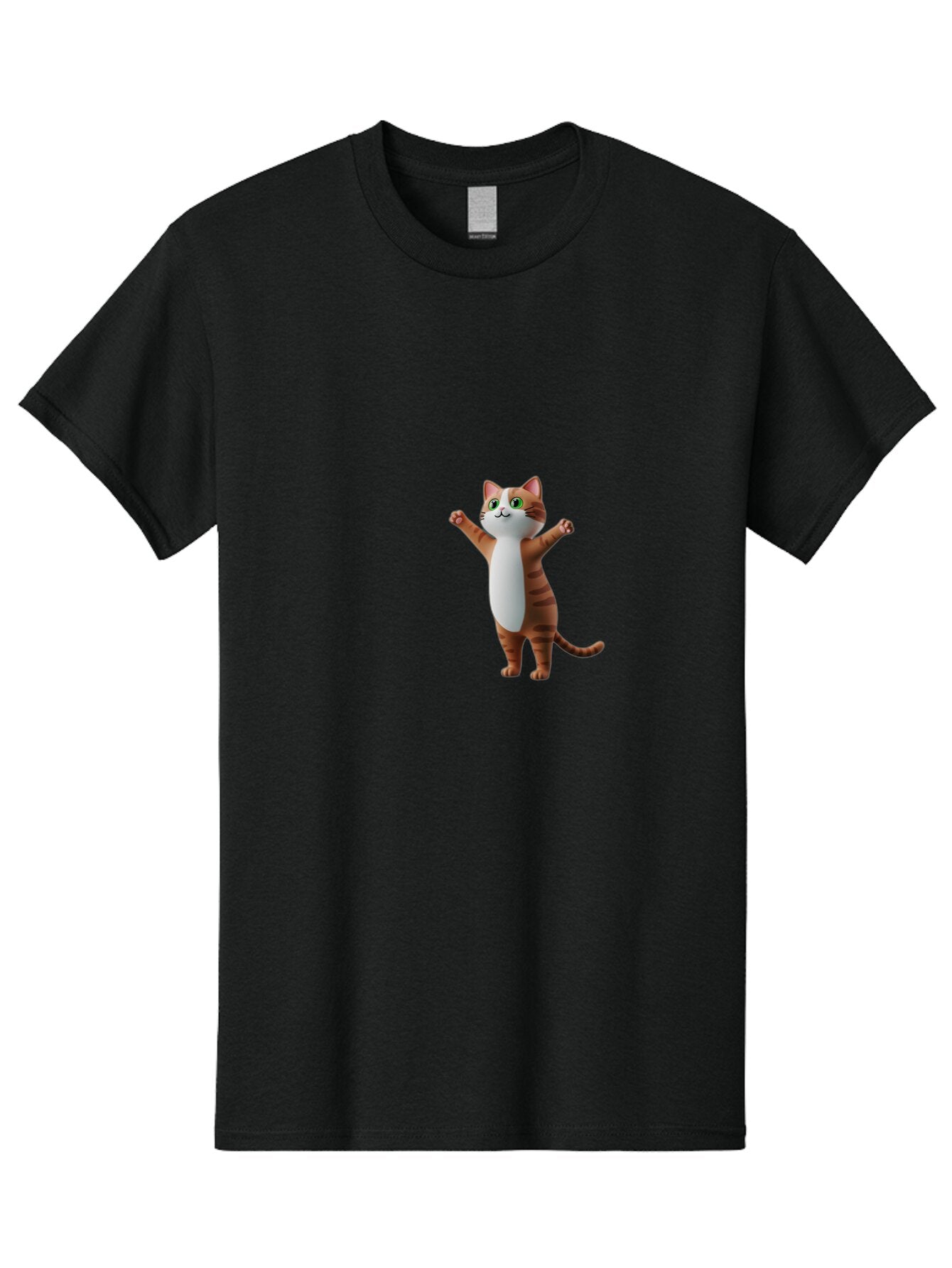 Orange-Tabby-Cat Men'S Graphic Tee, 100% Cotton, Comfortable Casual Summer Wear, Machine Washable, Vintage Camera, Old Camera, Antique Camera, Black Camera, Classic Photography, Photography Equipment, Nostalgic Device, Film Camera, Camera Art Bar230 13