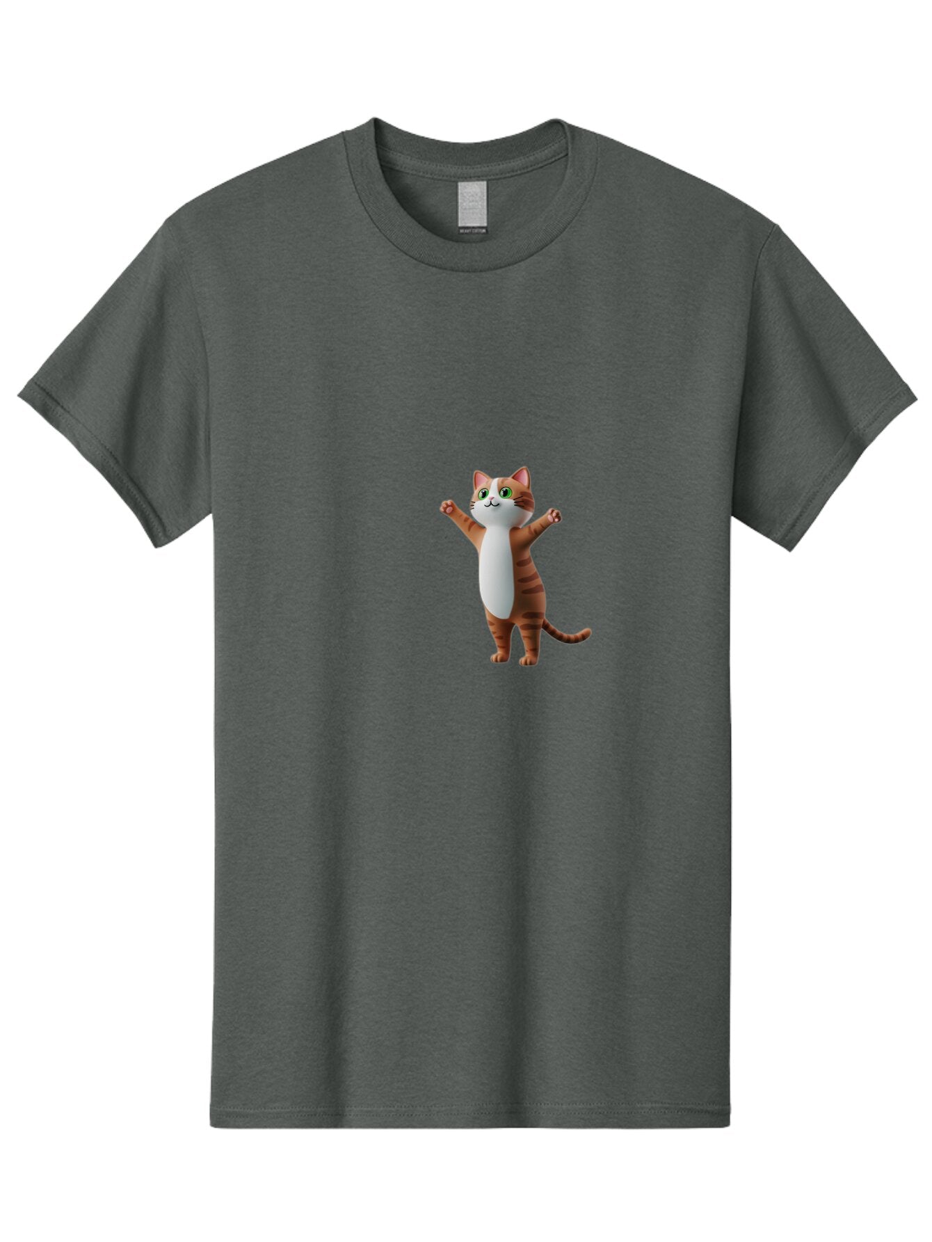 Orange-Tabby-Cat Men'S Graphic Tee, 100% Cotton, Comfortable Casual Summer Wear, Machine Washable, Vintage Camera, Old Camera, Antique Camera, Black Camera, Classic Photography, Photography Equipment, Nostalgic Device, Film Camera, Camera Art Bar230 14