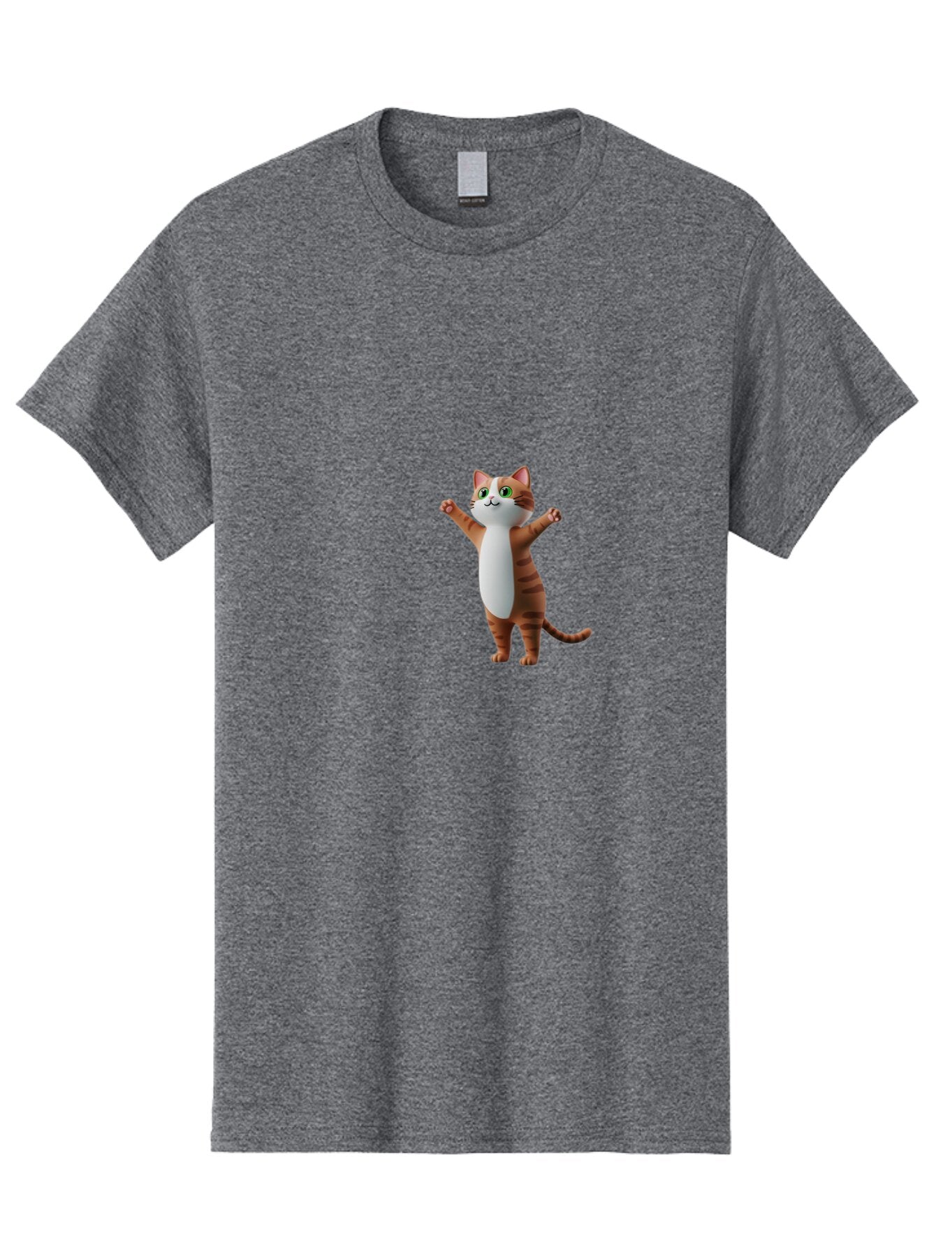 Orange-Tabby-Cat Men'S Graphic Tee, 100% Cotton, Comfortable Casual Summer Wear, Machine Washable, Vintage Camera, Old Camera, Antique Camera, Black Camera, Classic Photography, Photography Equipment, Nostalgic Device, Film Camera, Camera Art Bar230 9