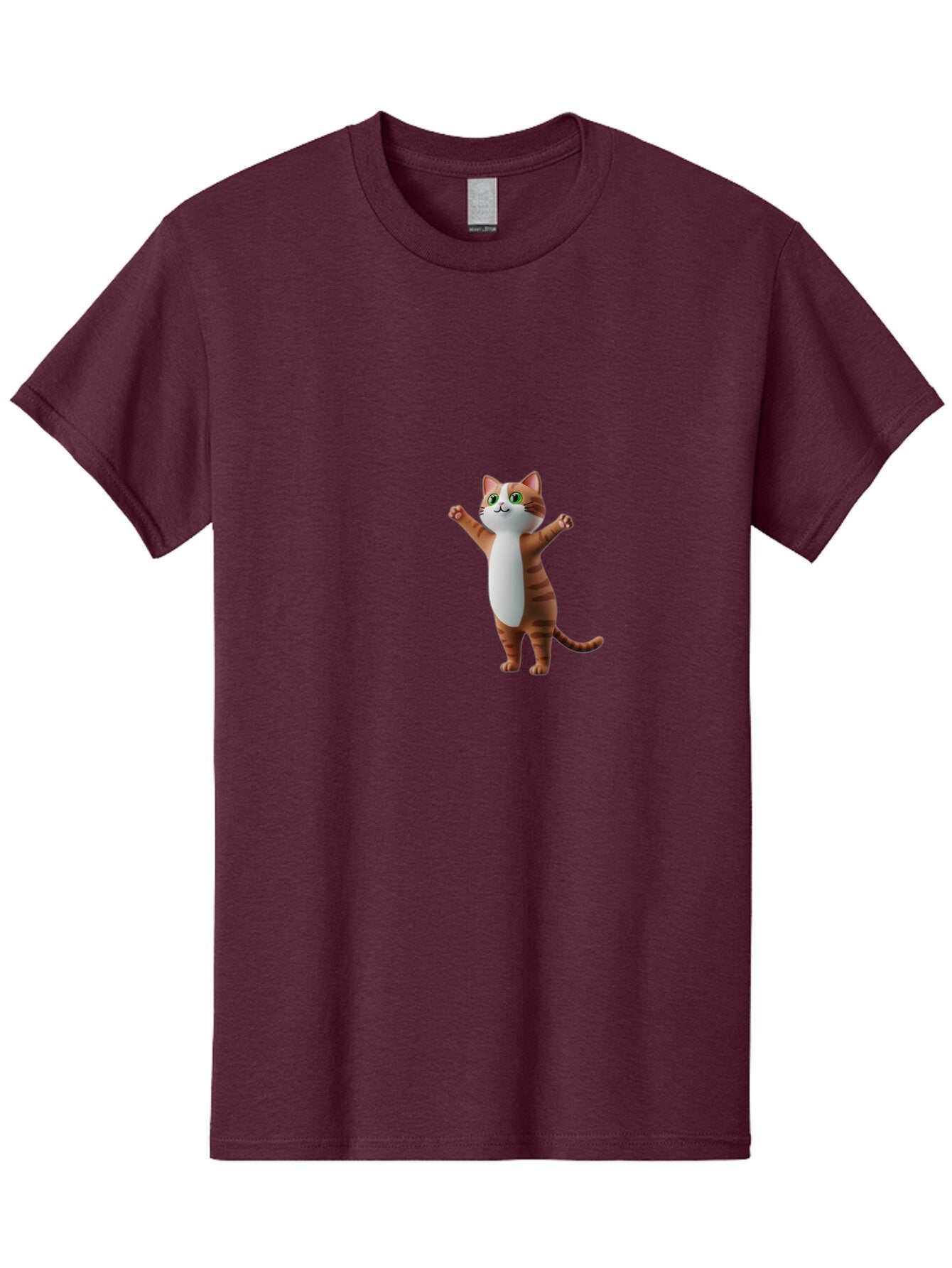Orange-Tabby-Cat Men'S Graphic Tee, 100% Cotton, Comfortable Casual Summer Wear, Machine Washable, Vintage Camera, Old Camera, Antique Camera, Black Camera, Classic Photography, Photography Equipment, Nostalgic Device, Film Camera, Camera Art Bar230 12