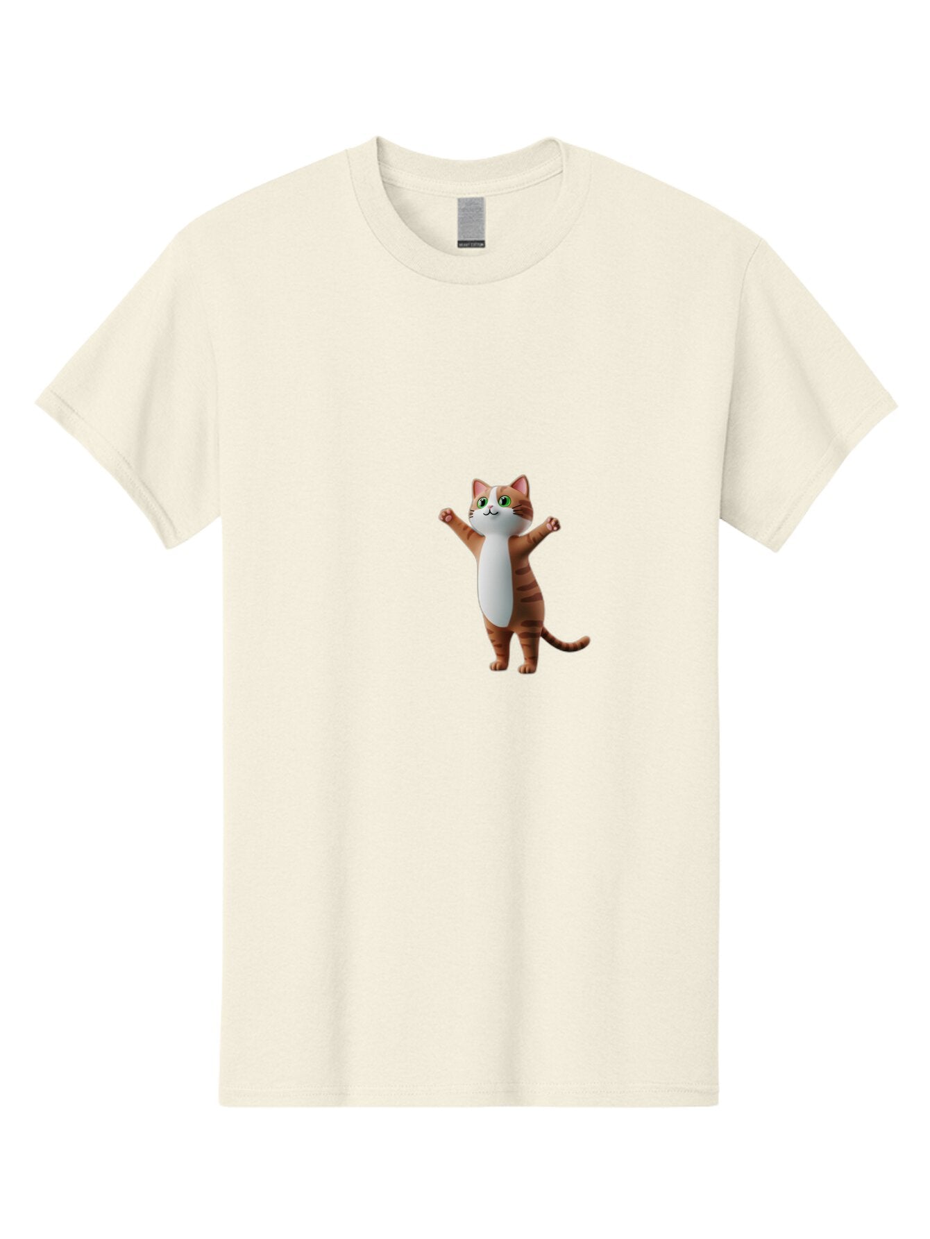 Orange-Tabby-Cat Men'S Graphic Tee, 100% Cotton, Comfortable Casual Summer Wear, Machine Washable, Vintage Camera, Old Camera, Antique Camera, Black Camera, Classic Photography, Photography Equipment, Nostalgic Device, Film Camera, Camera Art Bar230