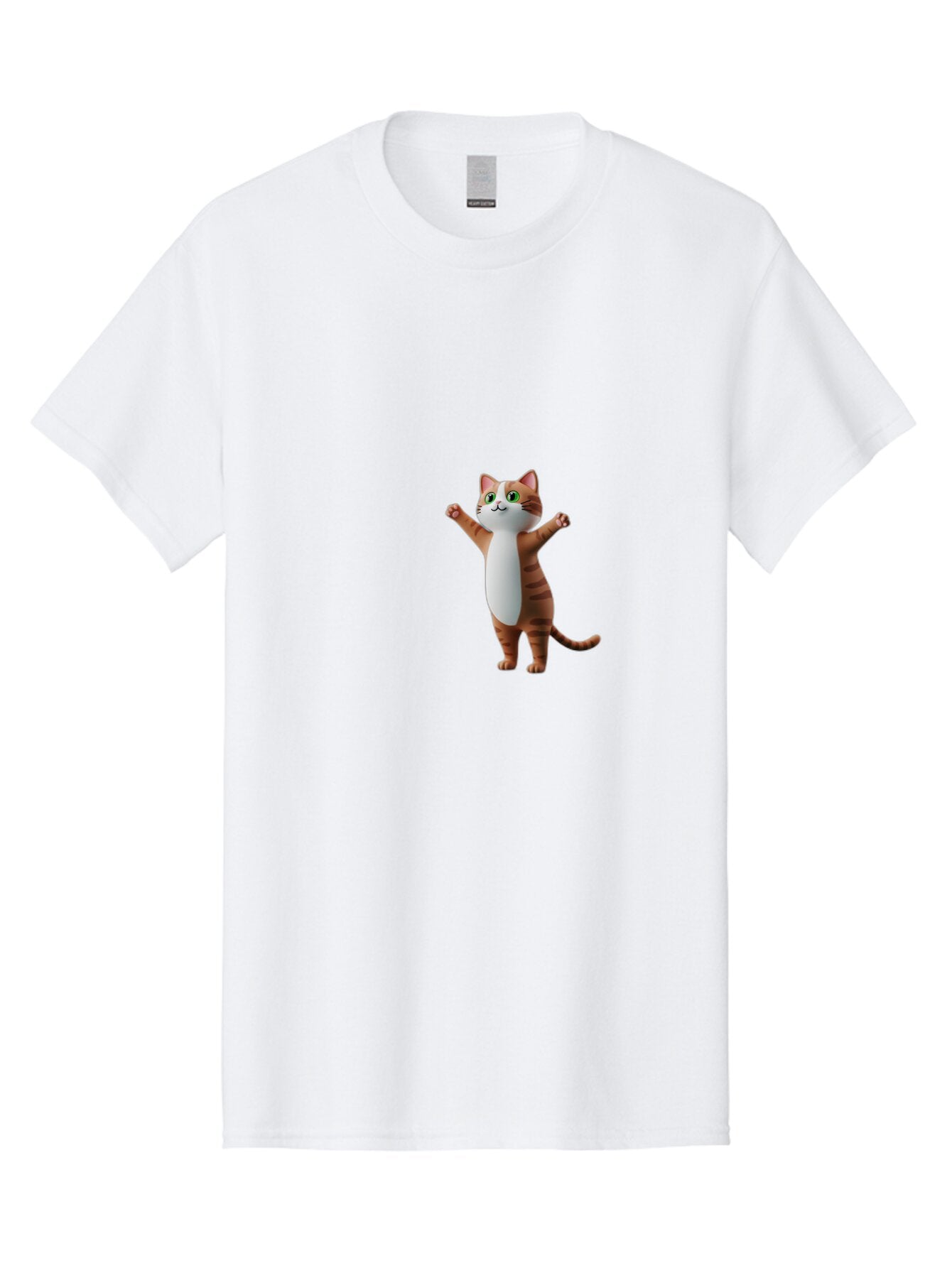 Orange-Tabby-Cat Men'S Graphic Tee, 100% Cotton, Comfortable Casual Summer Wear, Machine Washable, Vintage Camera, Old Camera, Antique Camera, Black Camera, Classic Photography, Photography Equipment, Nostalgic Device, Film Camera, Camera Art Bar230 5