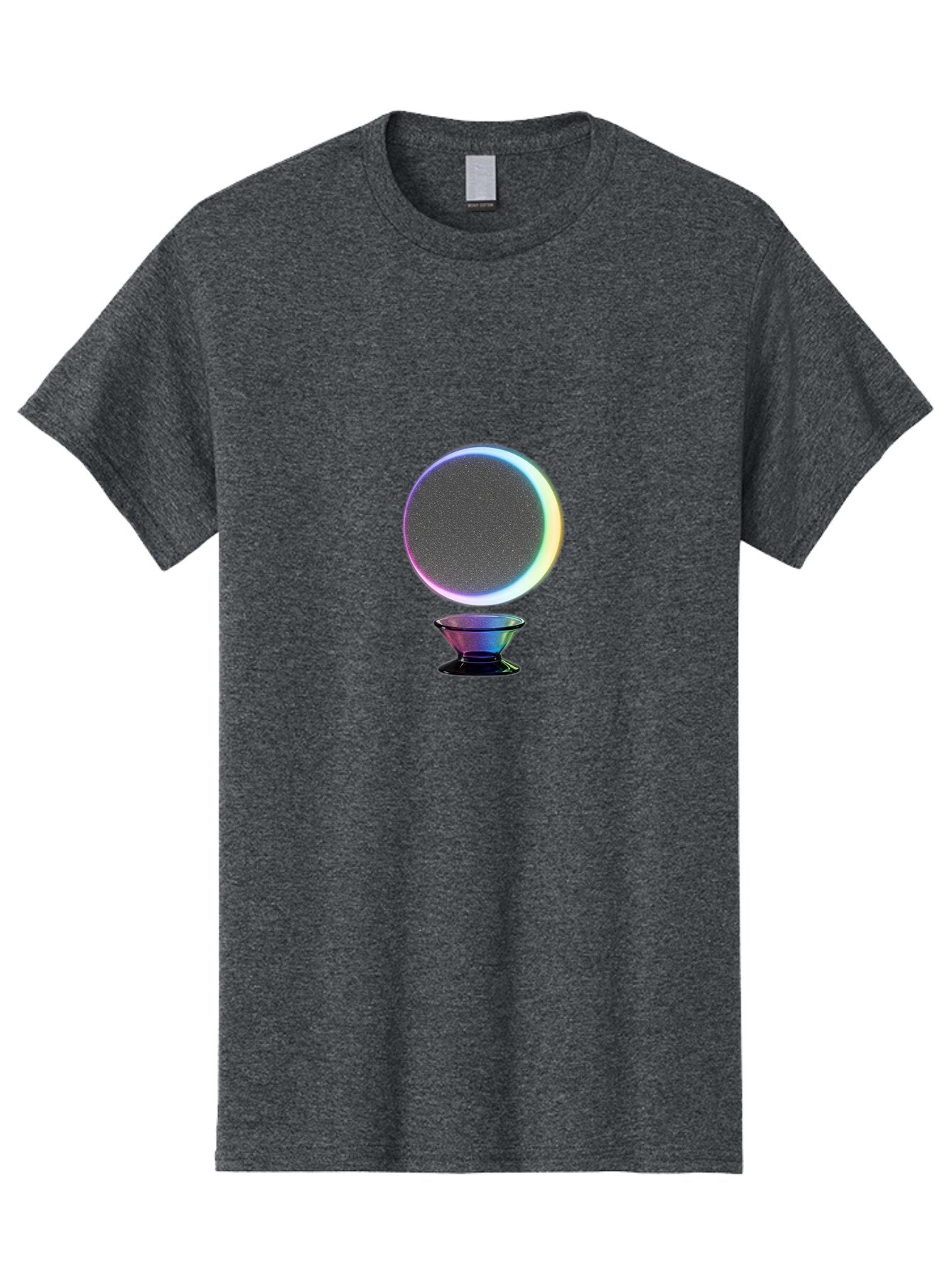 Orb-On-Pedestal Men'S Graphic Tee, 100% Cotton, Comfortable Casual Summer Wear, Machine Washable, Vintage Camera, Old Camera, Antique Camera, Black Camera, Classic Photography, Photography Equipment, Nostalgic Device, Film Camera, Camera Art Bar231 5