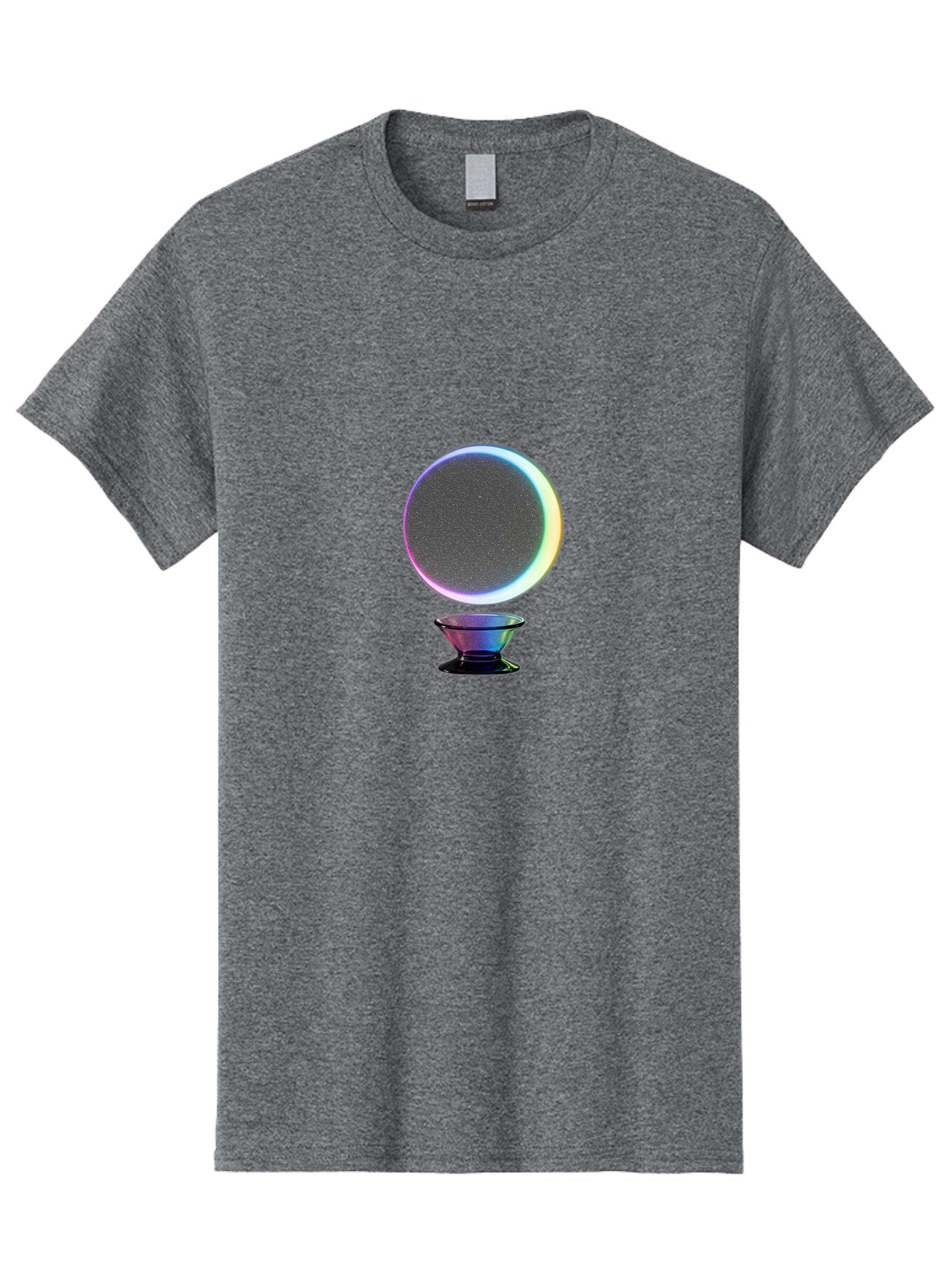 Orb-On-Pedestal Men'S Graphic Tee, 100% Cotton, Comfortable Casual Summer Wear, Machine Washable, Vintage Camera, Old Camera, Antique Camera, Black Camera, Classic Photography, Photography Equipment, Nostalgic Device, Film Camera, Camera Art Bar231