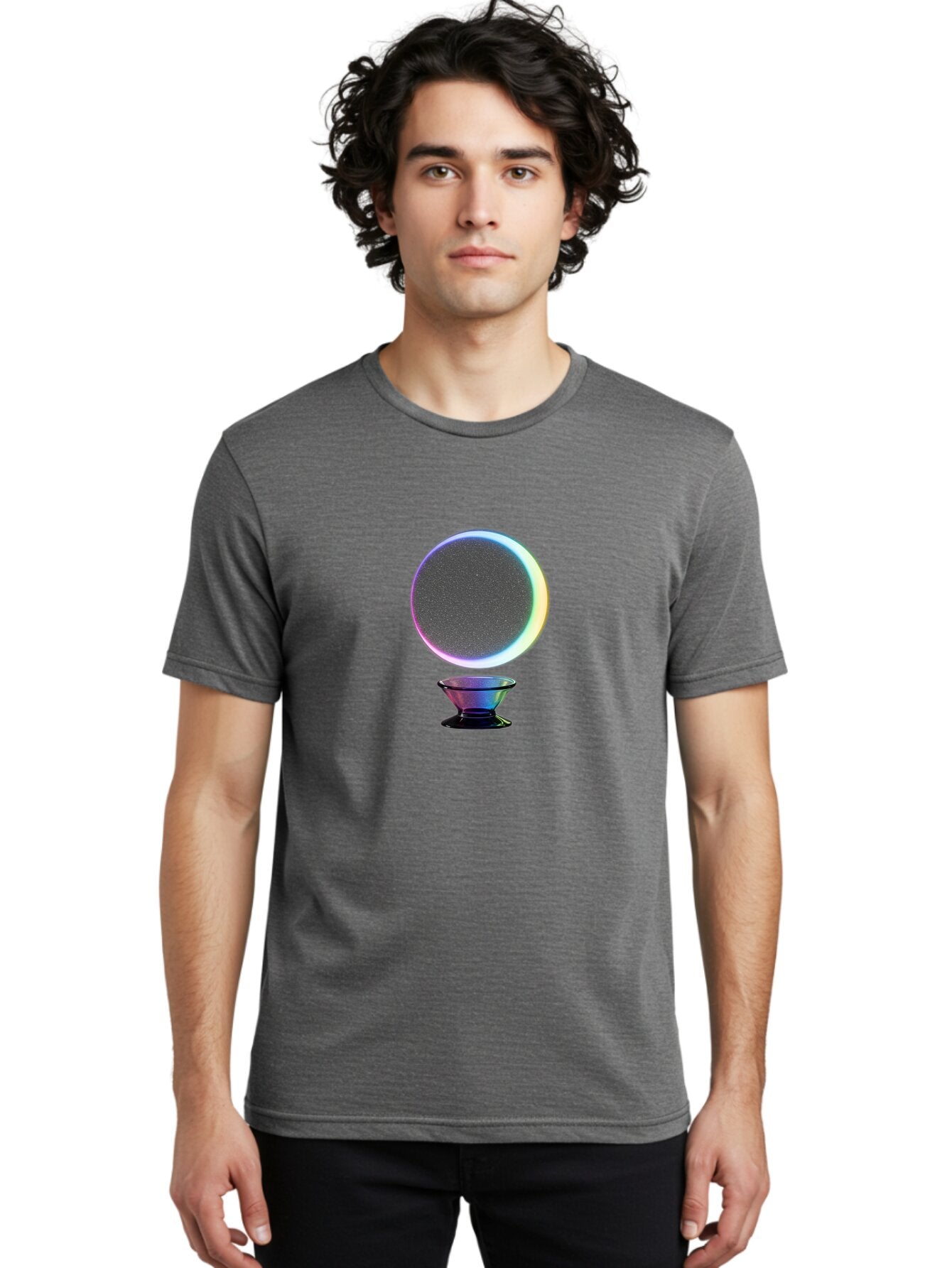 Orb-On-Pedestal Men'S Graphic Tee, 100% Cotton, Comfortable Casual Summer Wear, Machine Washable, Vintage Camera, Old Camera, Antique Camera, Black Camera, Classic Photography, Photography Equipment, Nostalgic Device, Film Camera, Camera Art Bar231 21