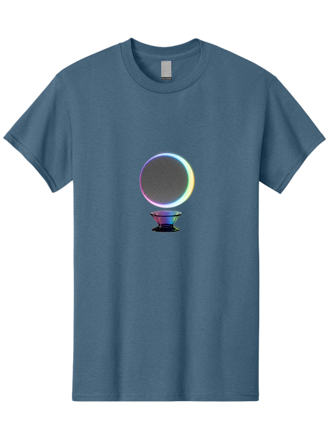 Orb-On-Pedestal Men'S Graphic Tee, 100% Cotton, Comfortable Casual Summer Wear, Machine Washable, Vintage Camera, Old Camera, Antique Camera, Black Camera, Classic Photography, Photography Equipment, Nostalgic Device, Film Camera, Camera Art Bar231 3