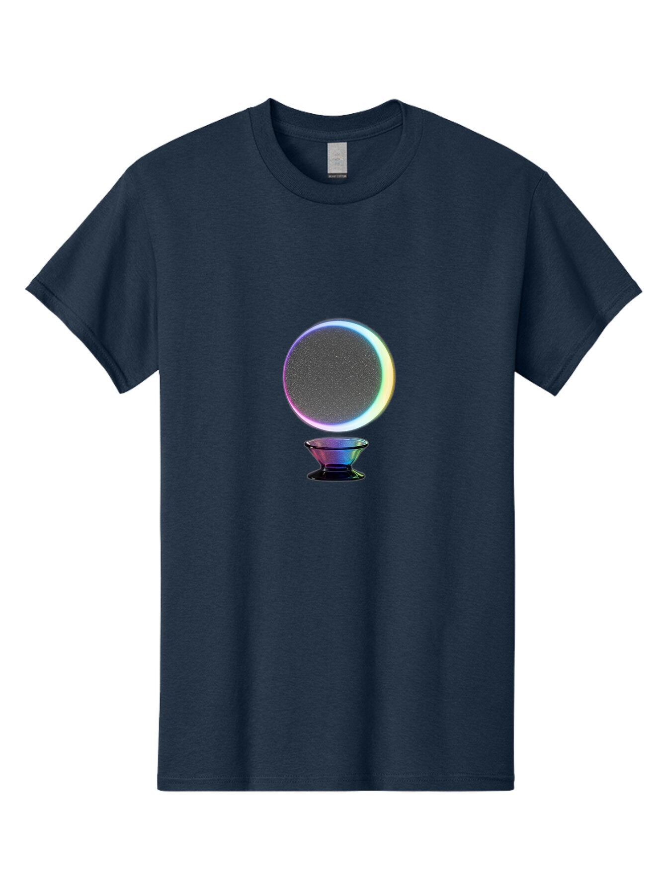 Orb-On-Pedestal Men'S Graphic Tee, 100% Cotton, Comfortable Casual Summer Wear, Machine Washable, Vintage Camera, Old Camera, Antique Camera, Black Camera, Classic Photography, Photography Equipment, Nostalgic Device, Film Camera, Camera Art Bar231 13
